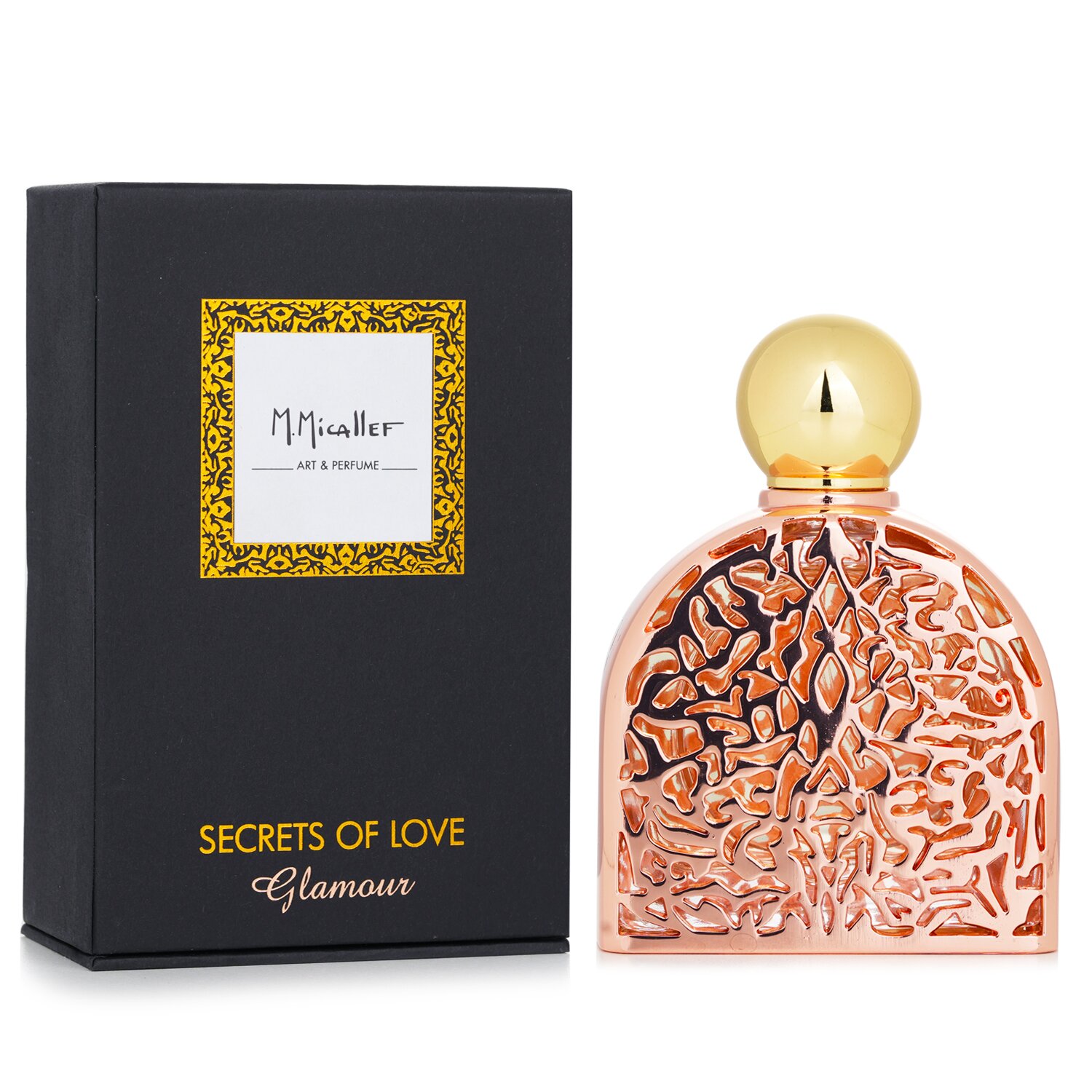 M・ミカレフ M. Micallef Secrets of Love Glamour Eau De Parfum