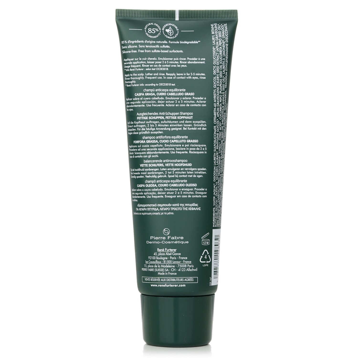 Rene Furterer Anti-Dandruff Balancing Shampoo 250ml/8.4oz
