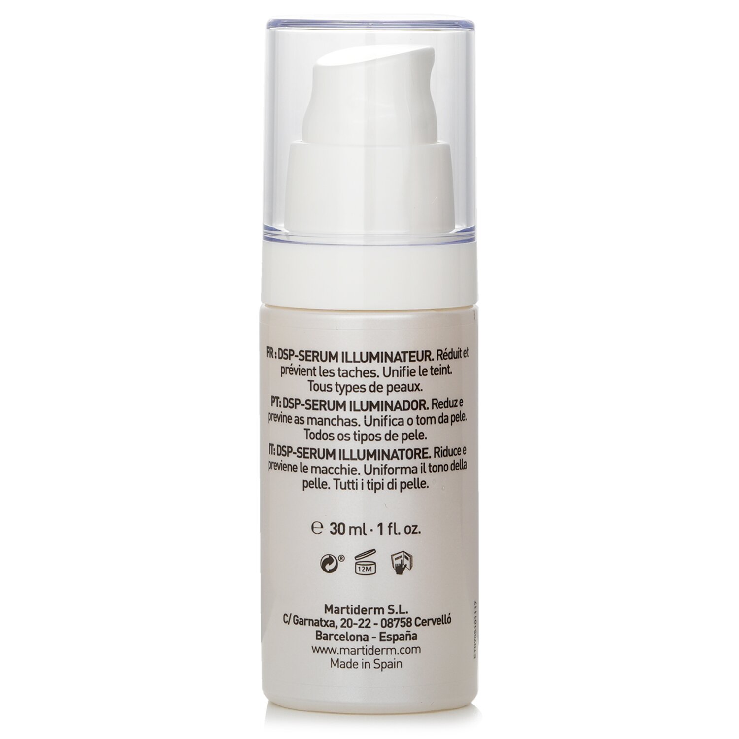 Martiderm Pigment Zero DSP-Brightening Serum (For All Skin) 30ml/1oz