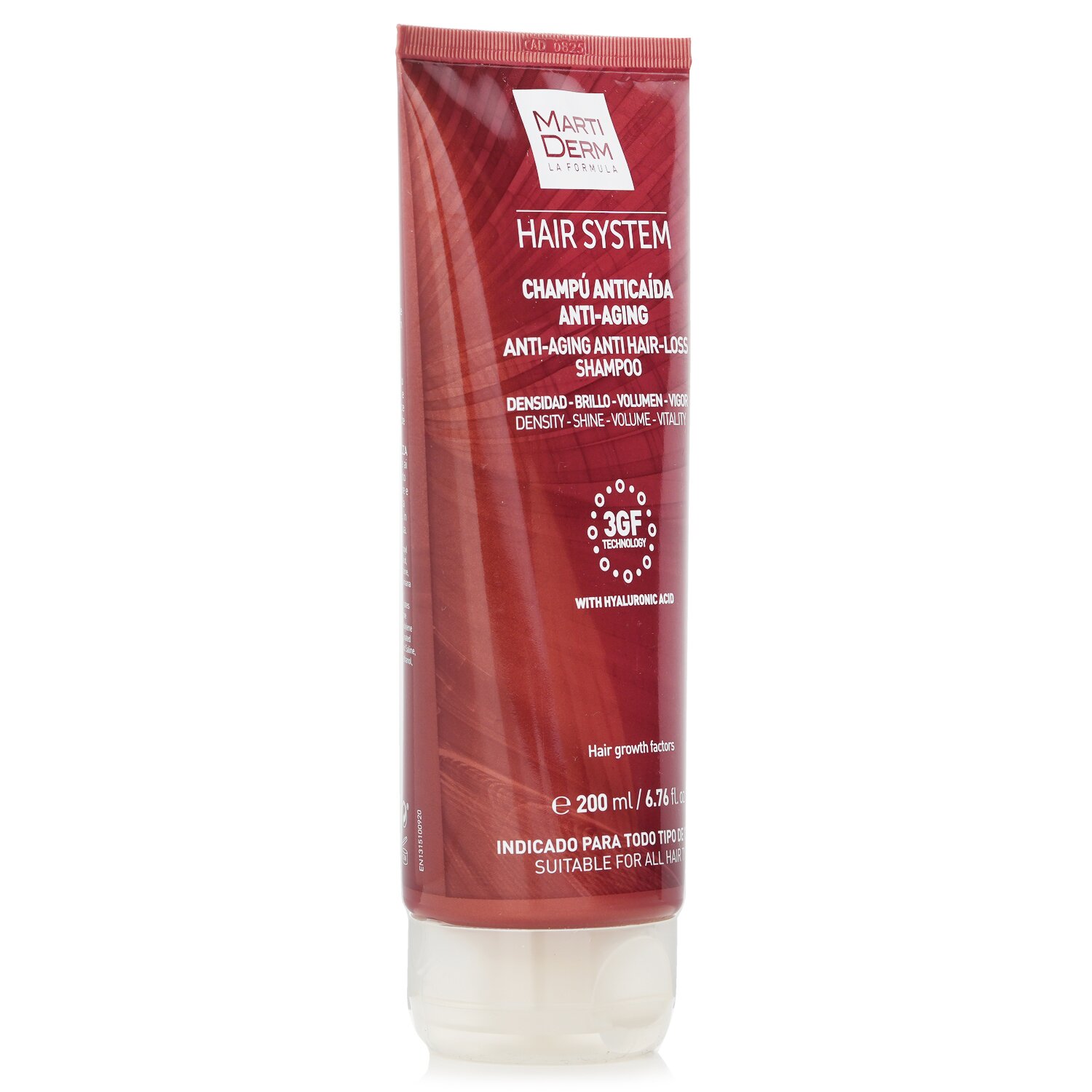 Martiderm Hair System Anti-Aging Anti Hair-Loss Shampoo With Hyaluronic Acid (For All Hair Types) 200ml/6.76oz