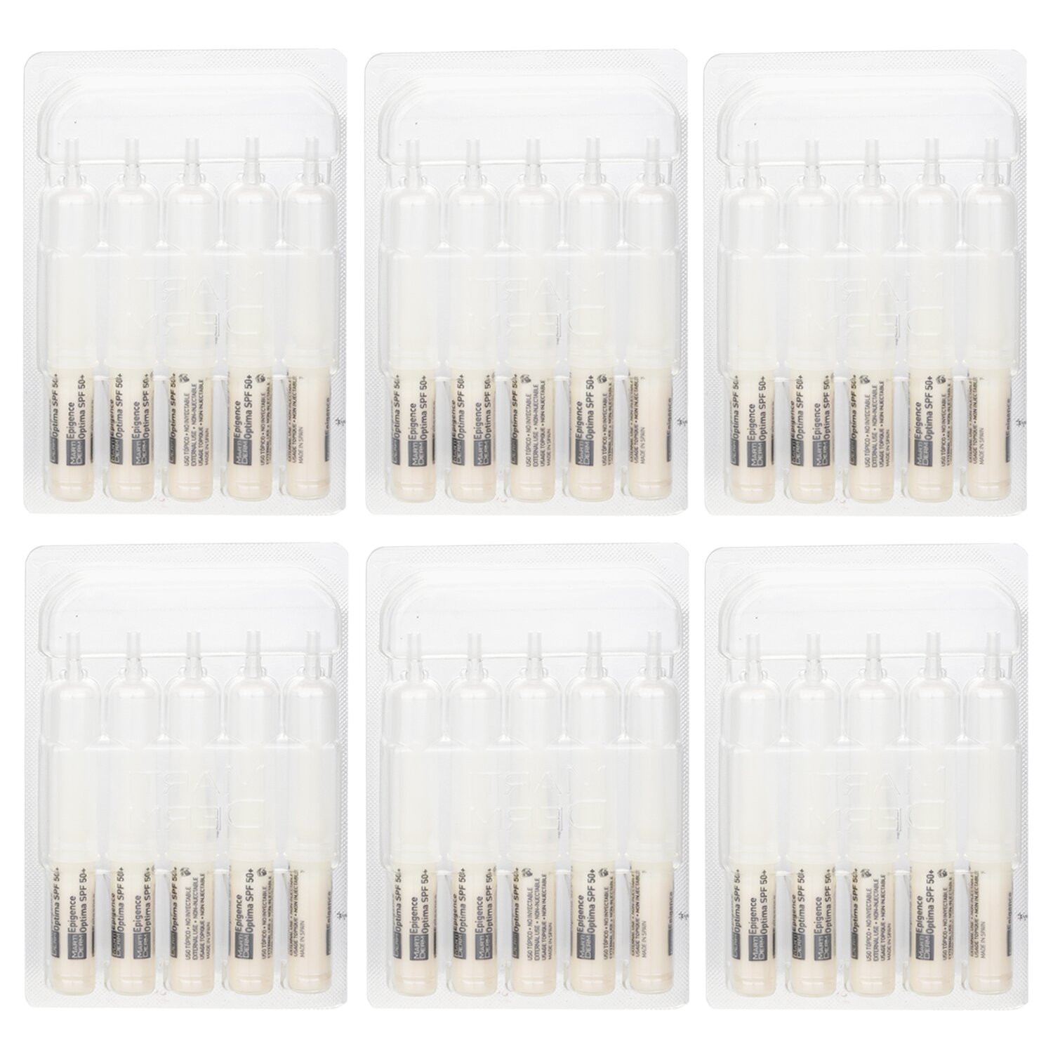 Martiderm Black Diamond Epigence Optima SPF 50+ (For Normal/ Dry Skin) 30 Ampoulesx2ml