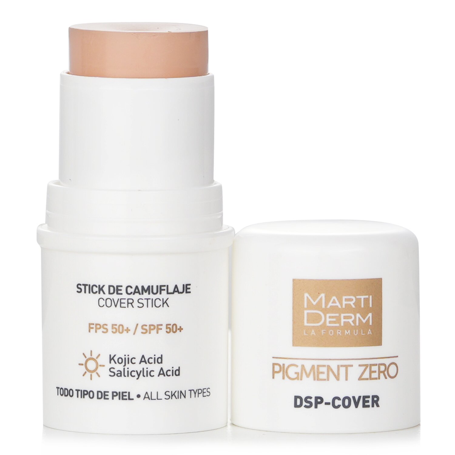 마티덤 Martiderm 피그먼트제로 DSP-커버스틱 SPF 50+ (포 올 스킨) 4ml/0.13oz