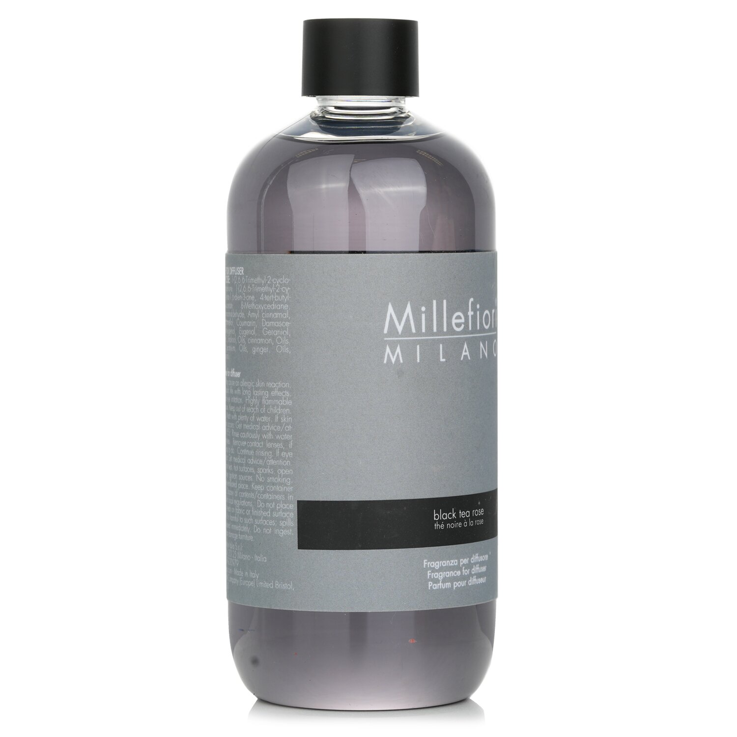 Millefiori 千花  自然擴香枝香氛補充裝 - Black Tea Rose 500ml/16.9oz