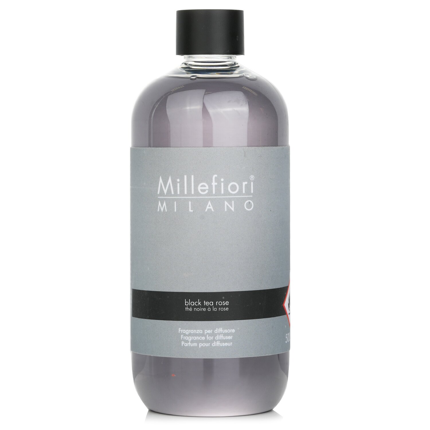 Millefiori 千花  自然擴香枝香氛補充裝 - Black Tea Rose 500ml/16.9oz