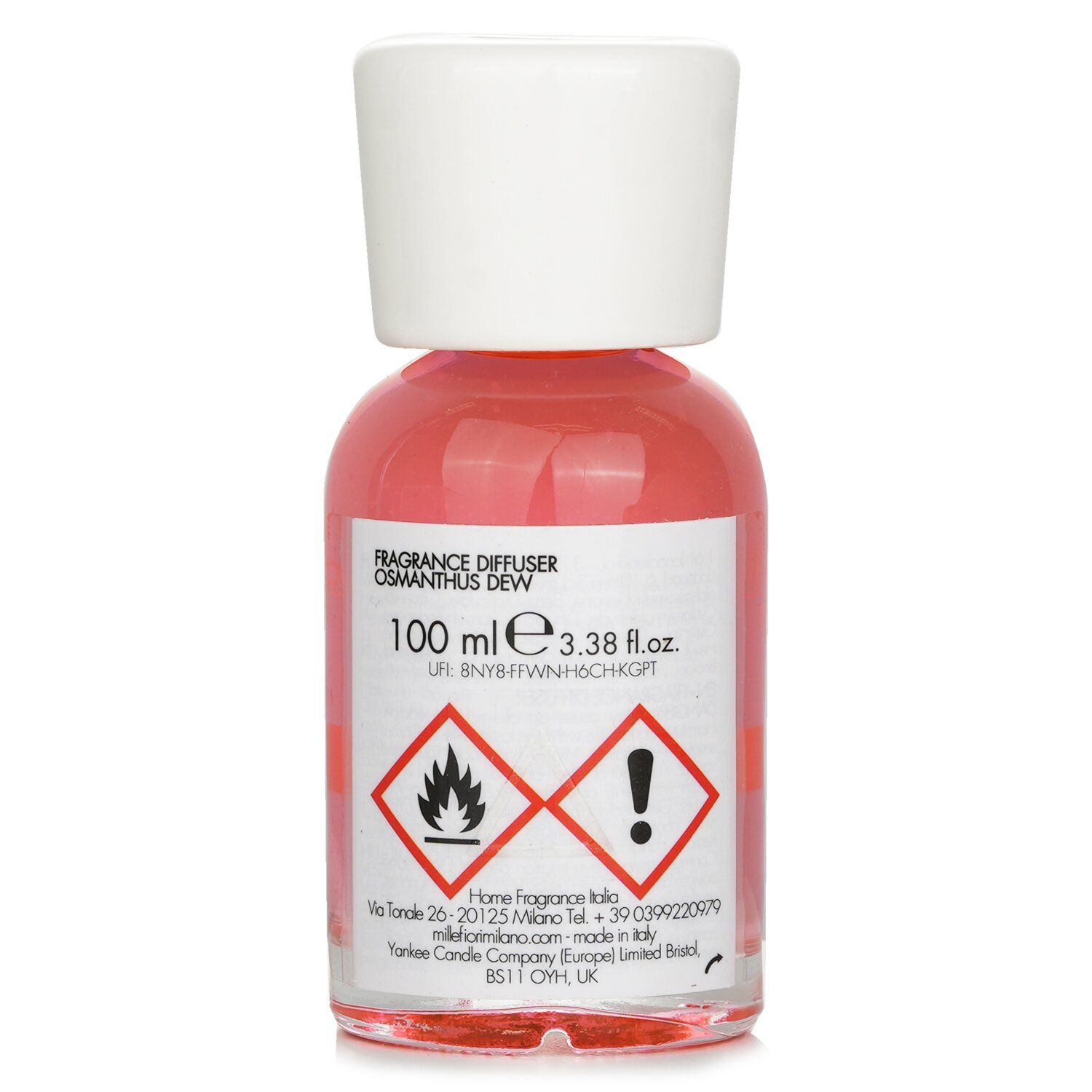 Millefiori Natural Fragrance Diffuser - Osmanthus Dew 100ml/3.38oz