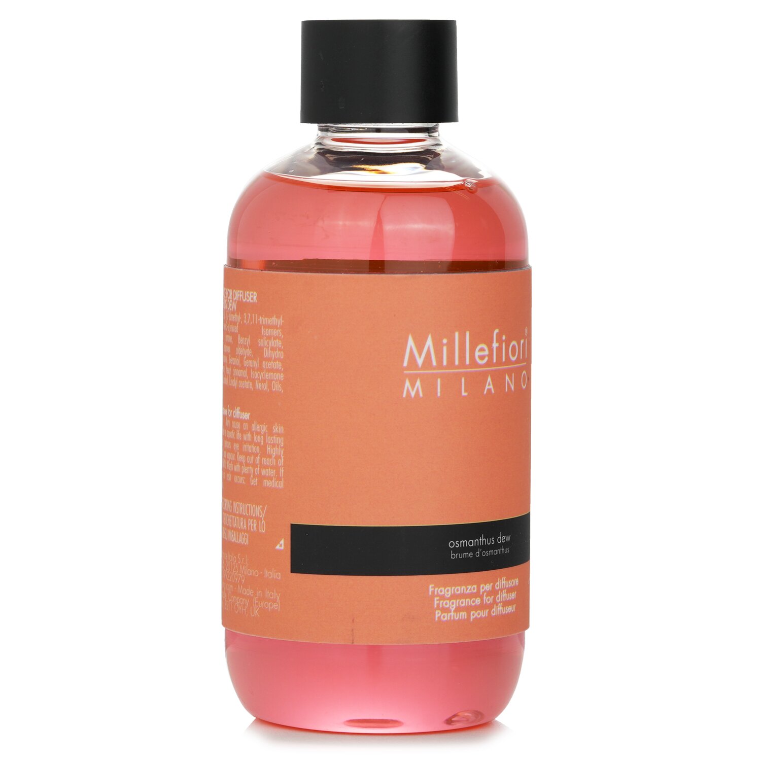 Millefiori Natural Fragrance Diffuser Refill - Osmanthus Dew 250ml/8.45oz