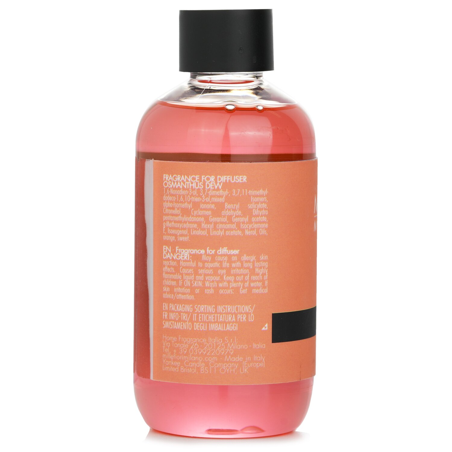 Millefiori Natural Fragrance Diffuser Refill - Osmanthus Dew 250ml/8.45oz