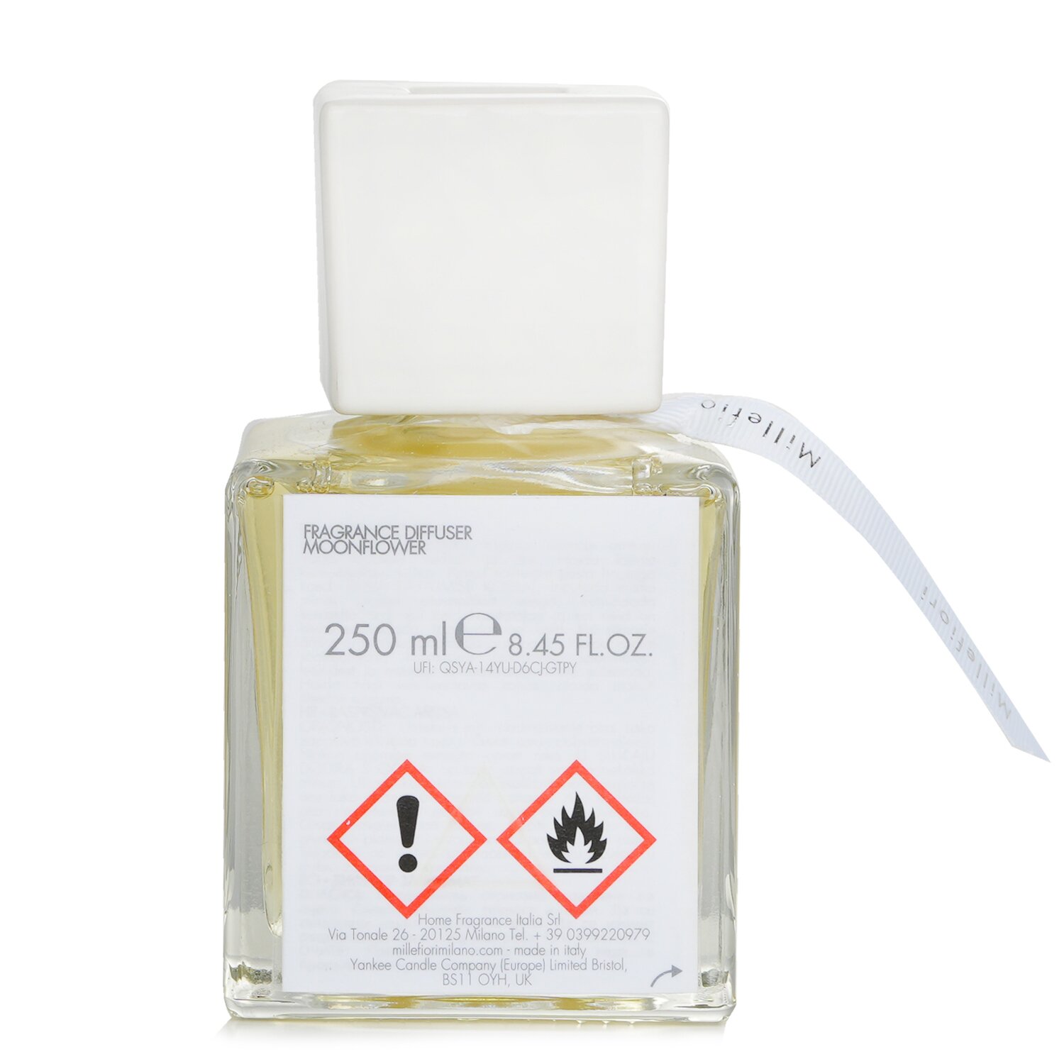 Millefiori Zona Fragrance Diffuser - Moonflower 250ml/8.45oz