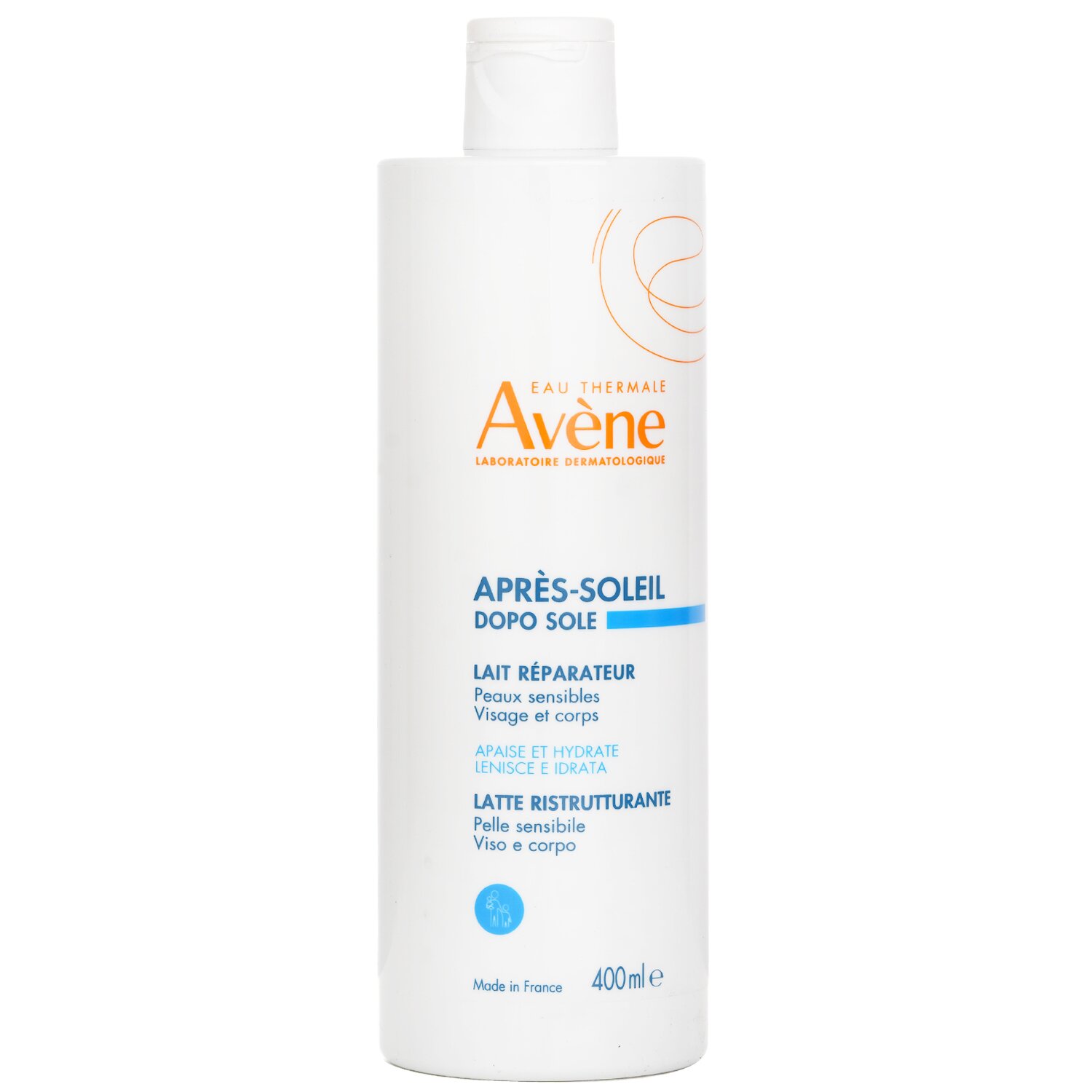 Avene Opravné mléko po opalování 400ml/13.52