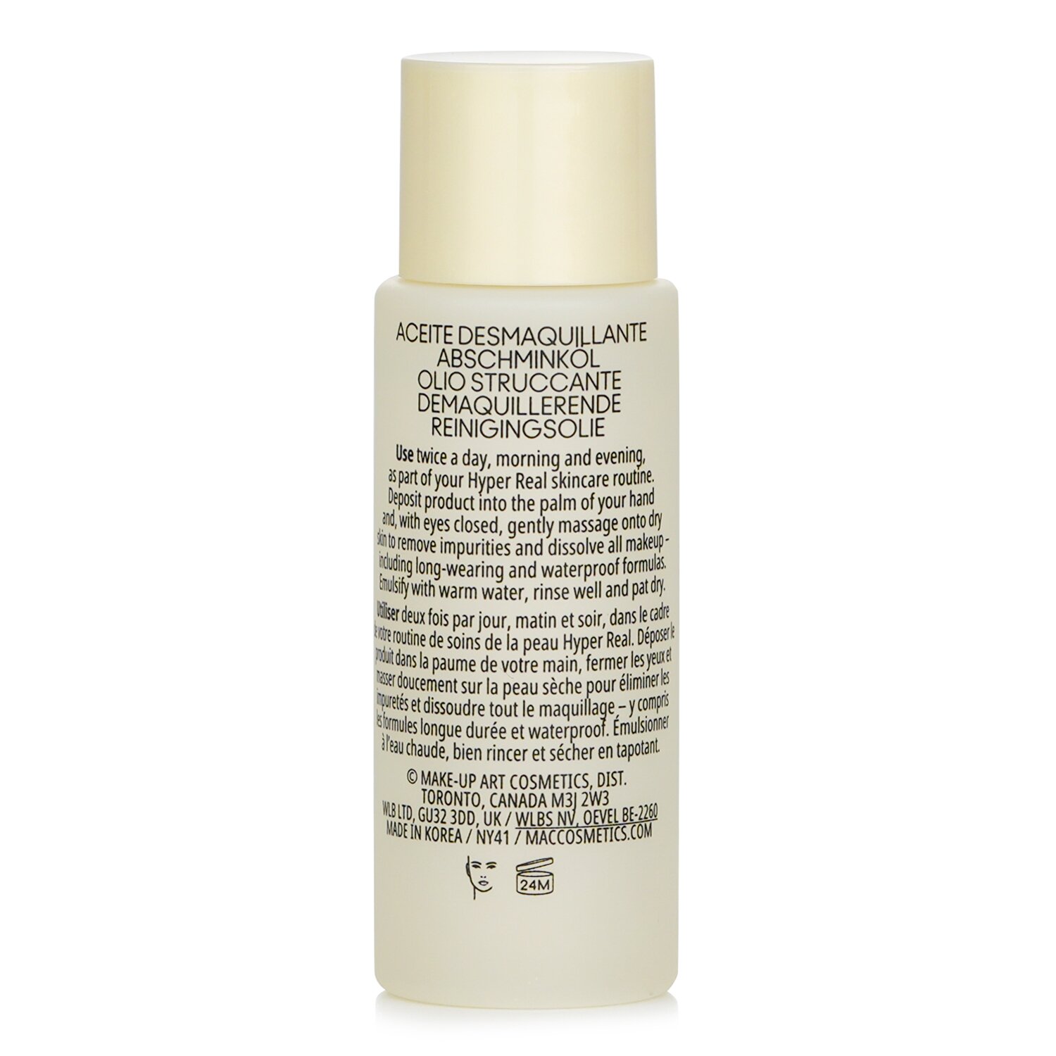 MAC Hyper Real Fresh Canvas Cleansing Oil 30ml/1oz