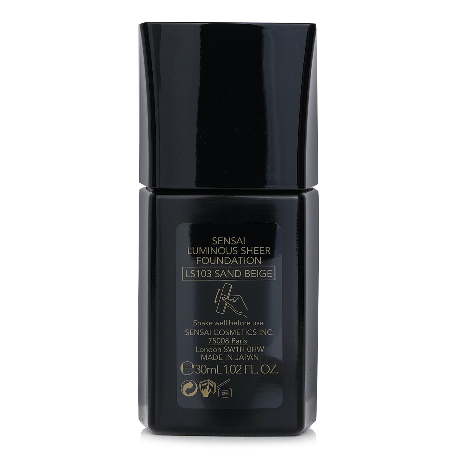 Kanebo Sensai Luminous Sheer Foundation SPF15 30ml/1.02oz