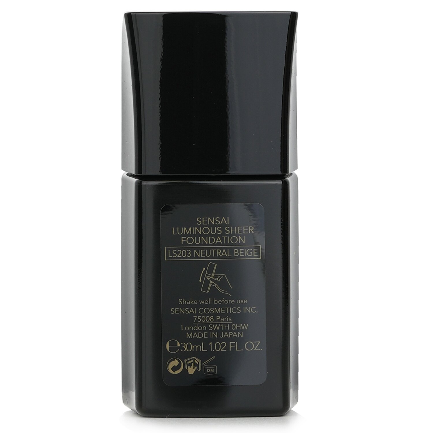 Kanebo Sensai Luminous Sheer Foundation SPF15 30ml/1.02oz