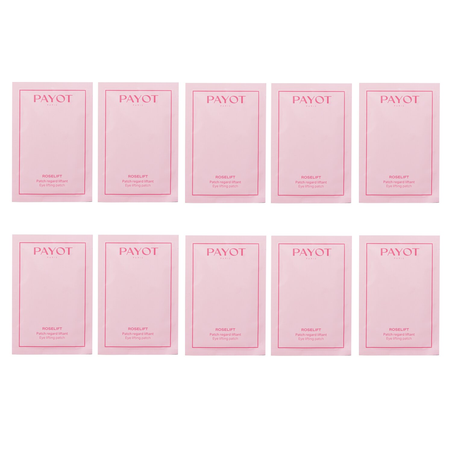 Payot Roselift Collagene Patch Regard Eye Lifting Patch 10pairs