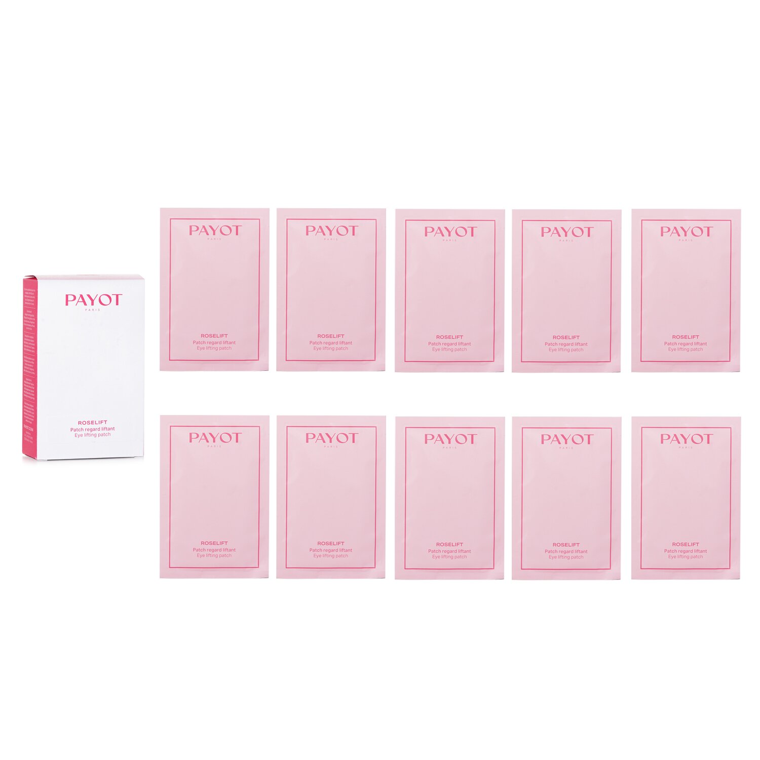 Payot Roselift Collagene Patch Regard Eye Lifting Patch 10pairs