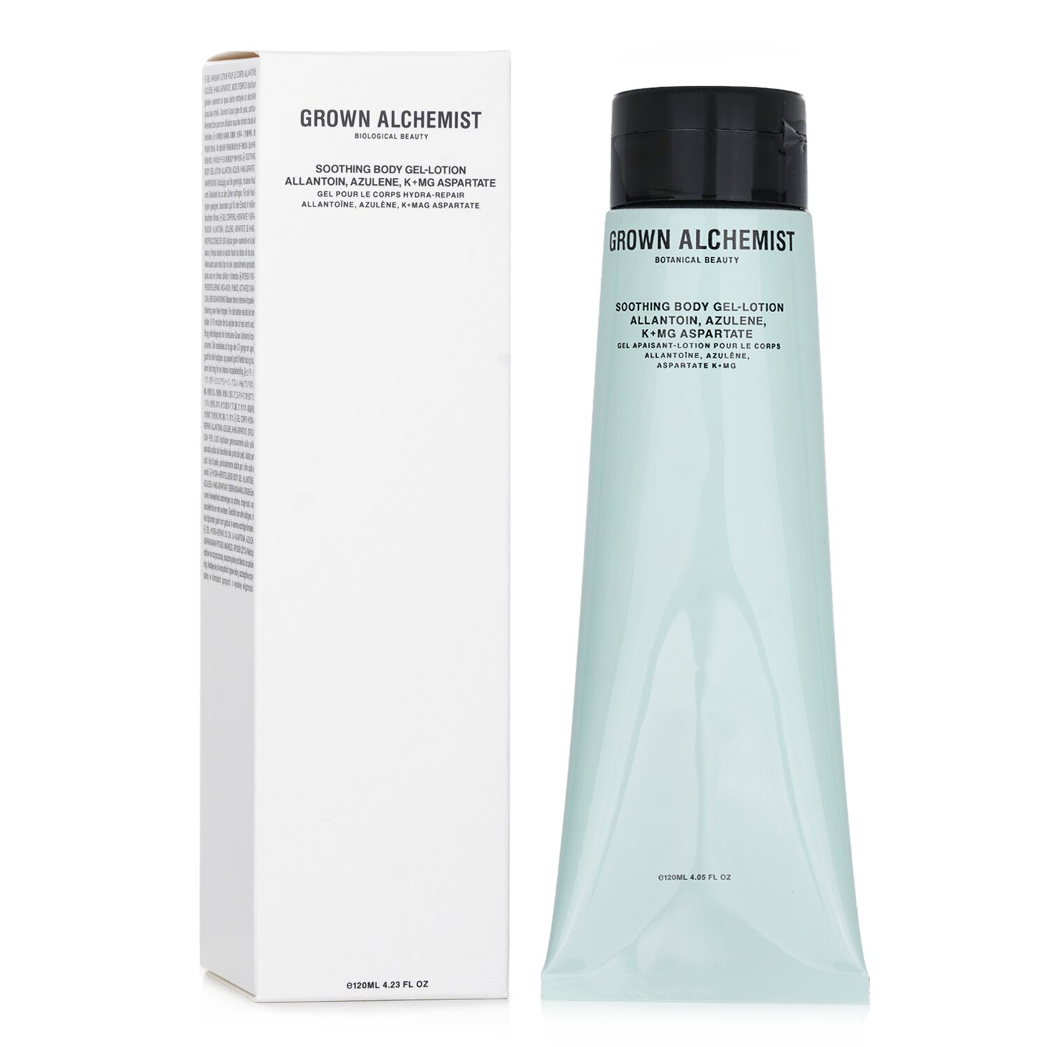 Grown Alchemist Soothing Body Gel-Lotion Allantoin, Azulene, K+MG Aspartate 120ml/4.23oz