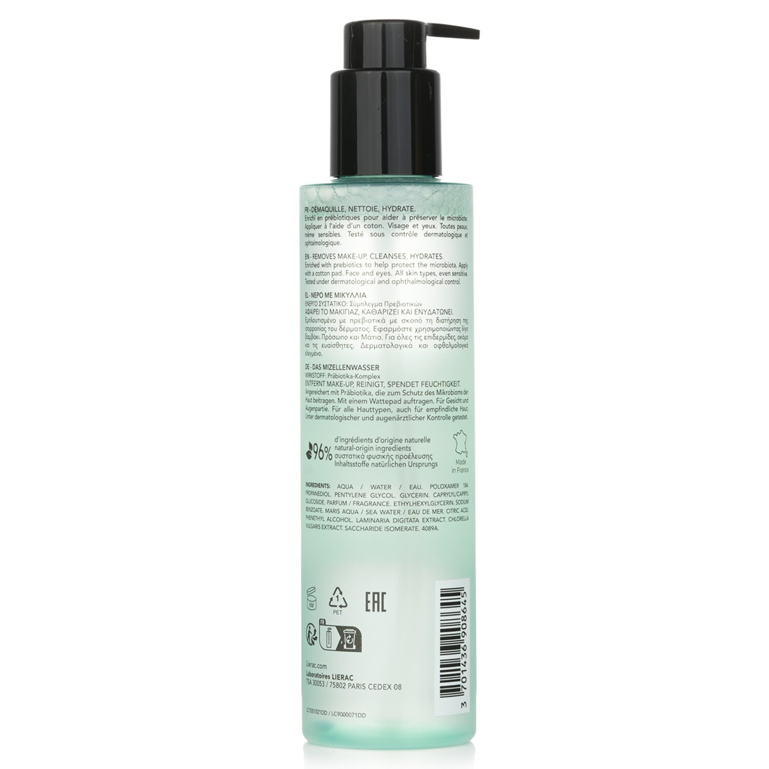 Lierac The Micellar Water 200ml/6.76oz