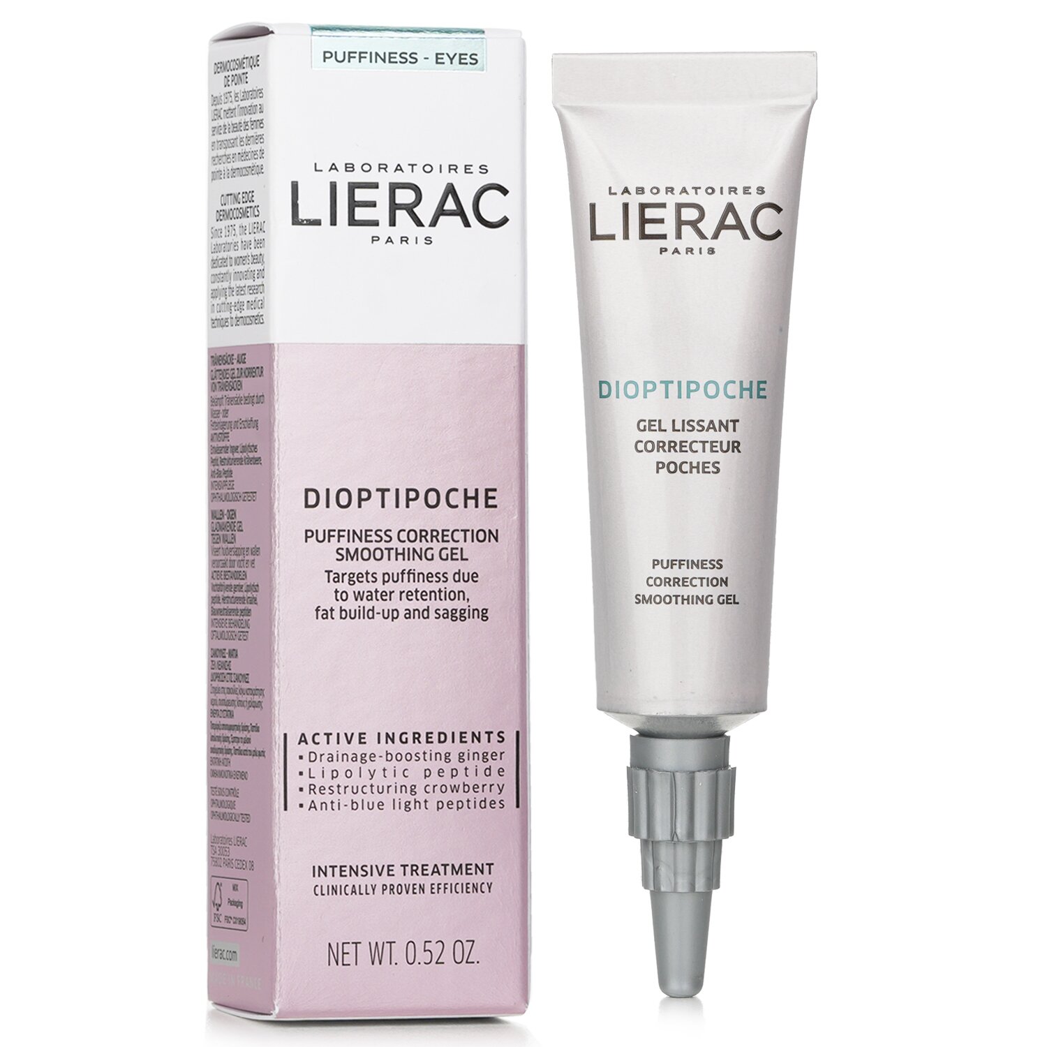 Lierac Dioptipoche Puffiness Correction Smoothing Gel 15ml/0.52oz