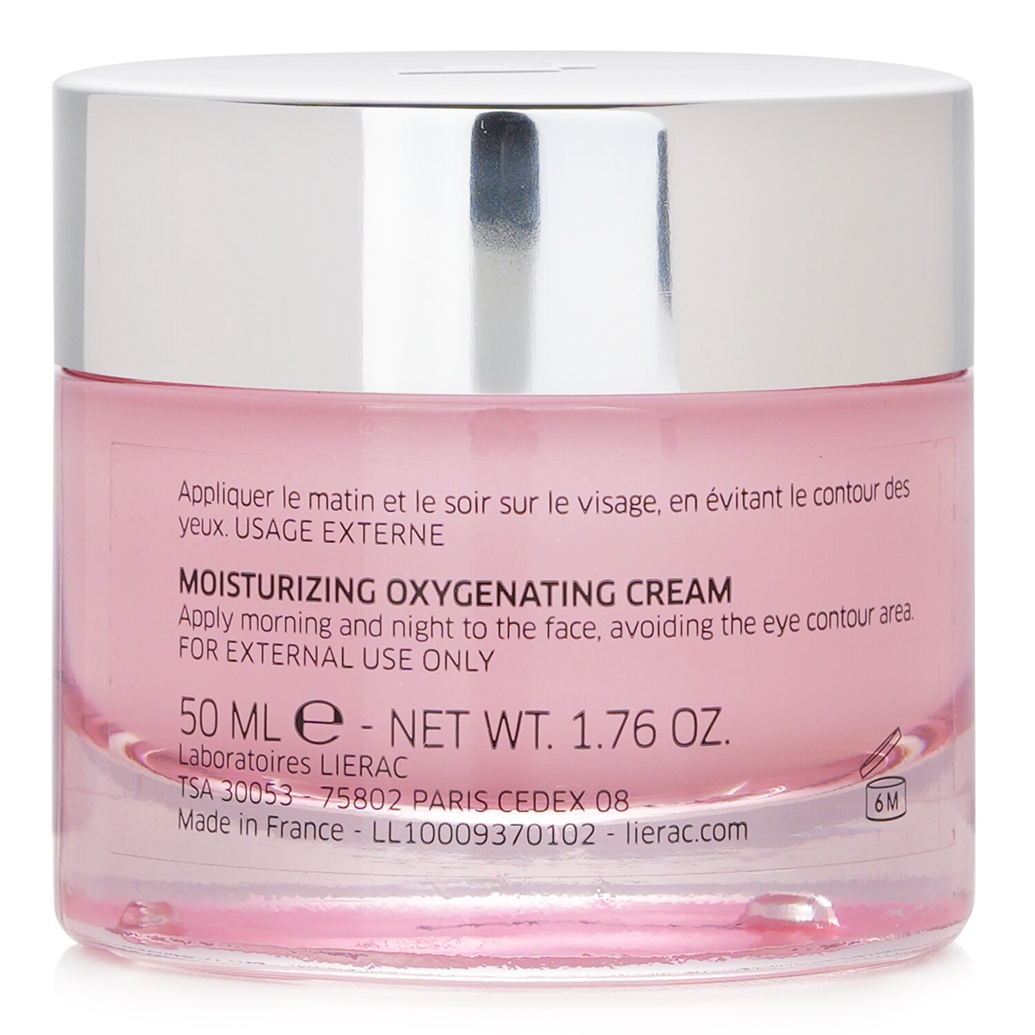 Lierac Hydragenist Moisturizing Oxygenating Cream 50ml/1.76oz