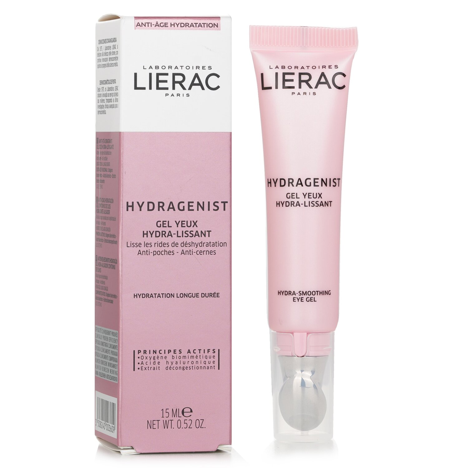 Lierac Hydragenist Hydra-Smoothing Eye Gel 15ml/0.52oz