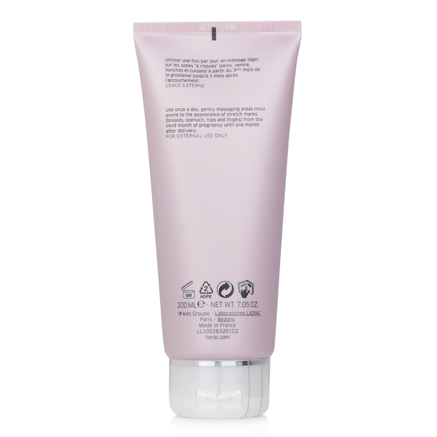 Lierac Phytolastil Stretch Mark Prevention Gel 200ml/7.05oz