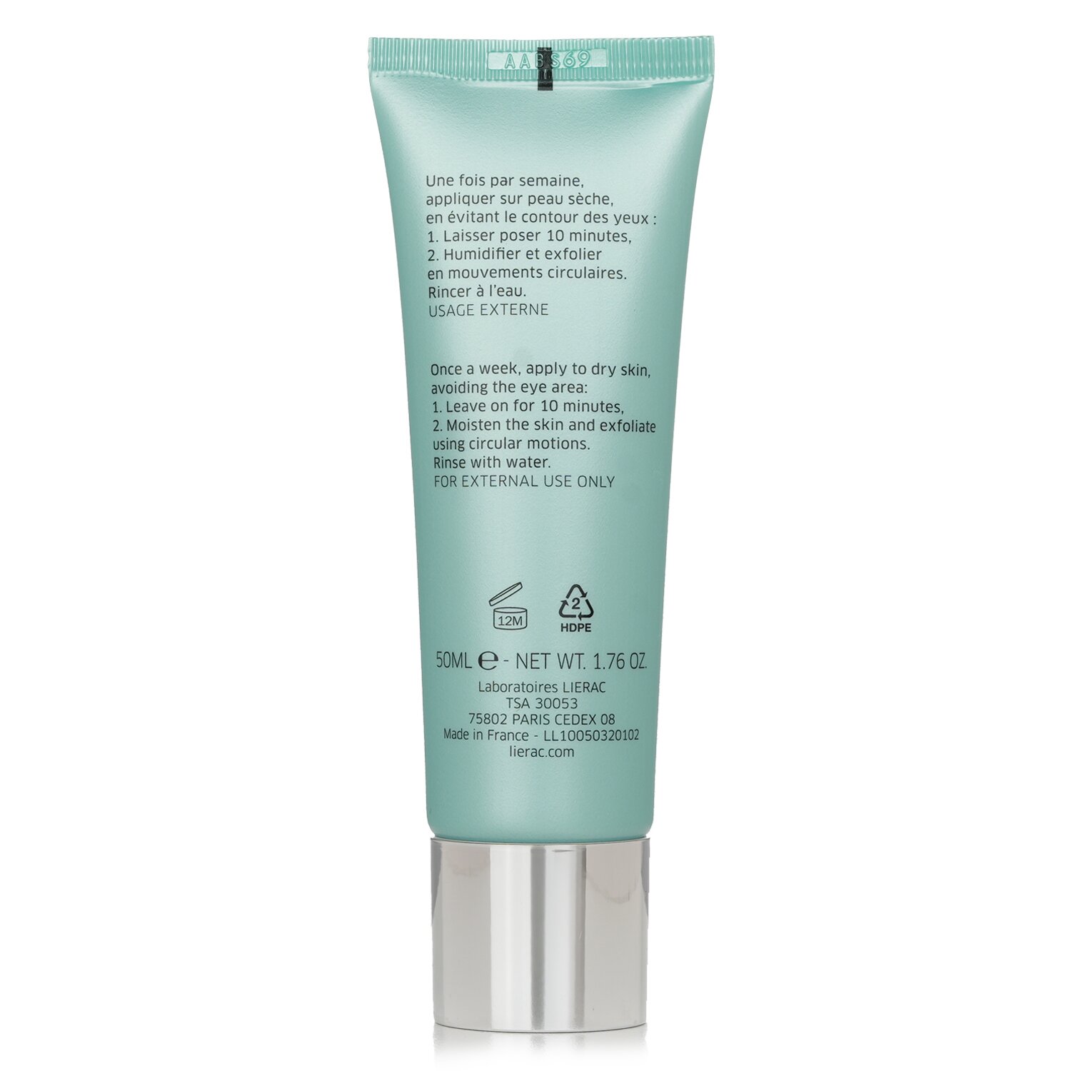 Lierac Sebologie Deep-cleansing Scrub Mask 50ml/1.76oz