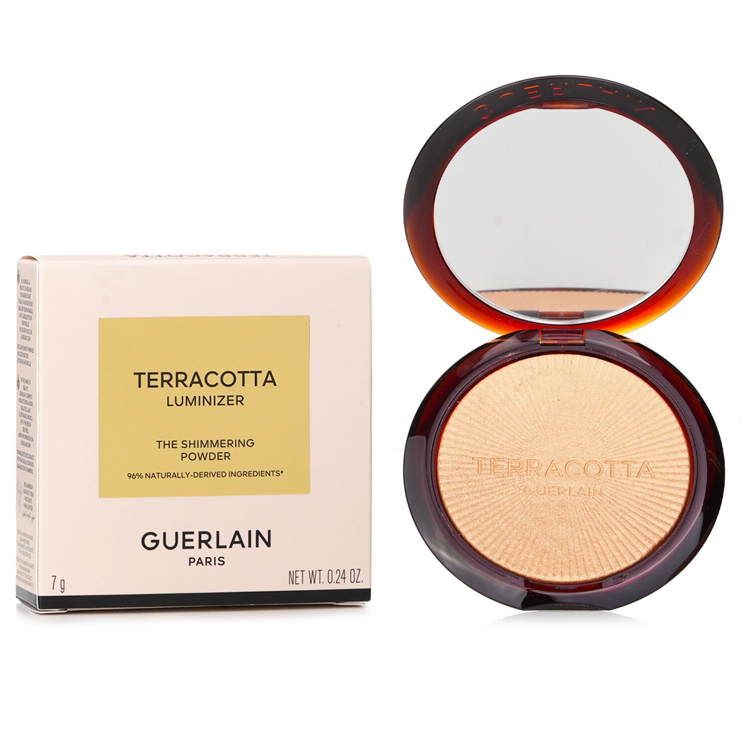 Guerlain 嬌蘭 Terracotta Luminizer 高光蜜粉餅 7g/ 0.24oz