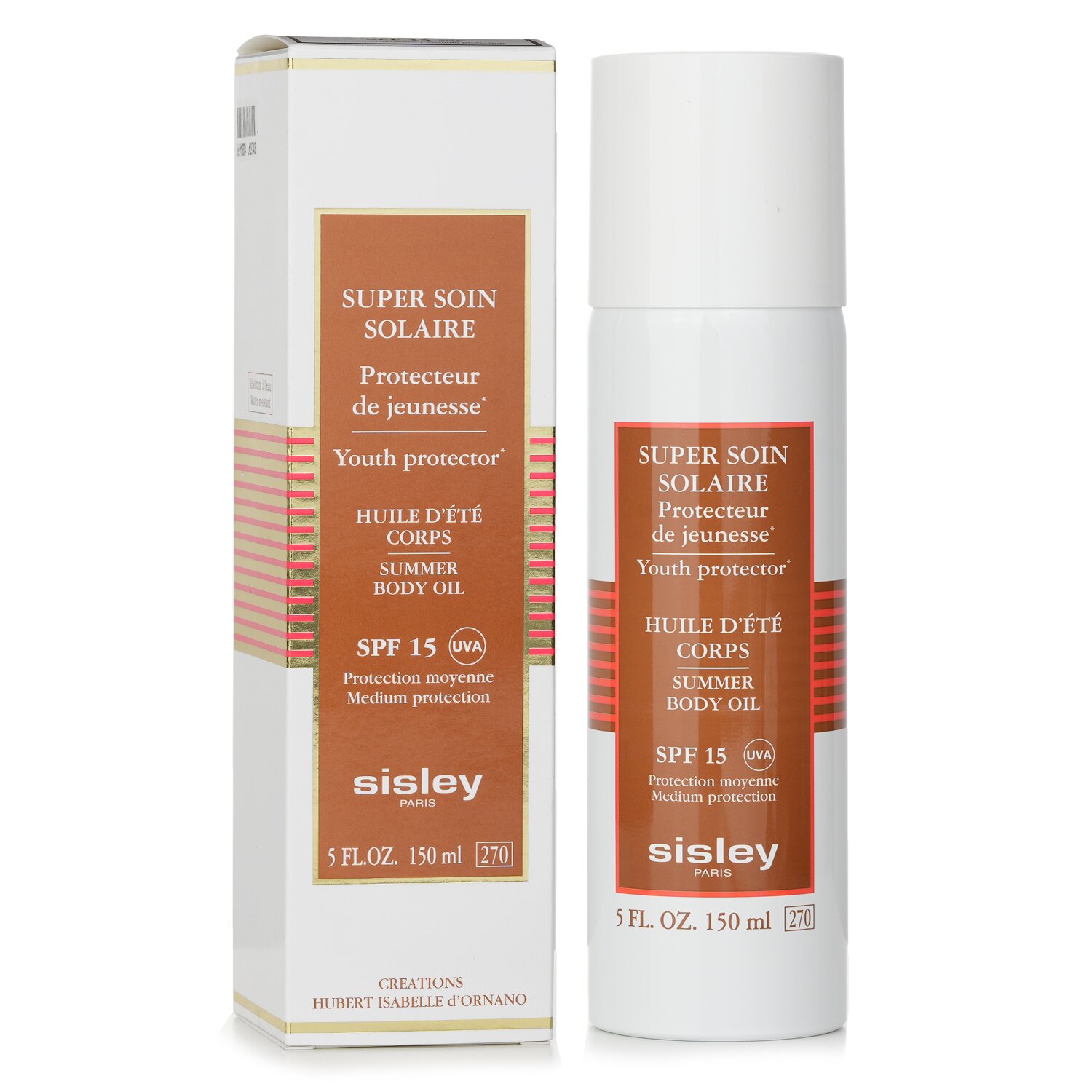 Sisley Super Soin Solaire Silky Body Oil SPF15 150ml/5oz