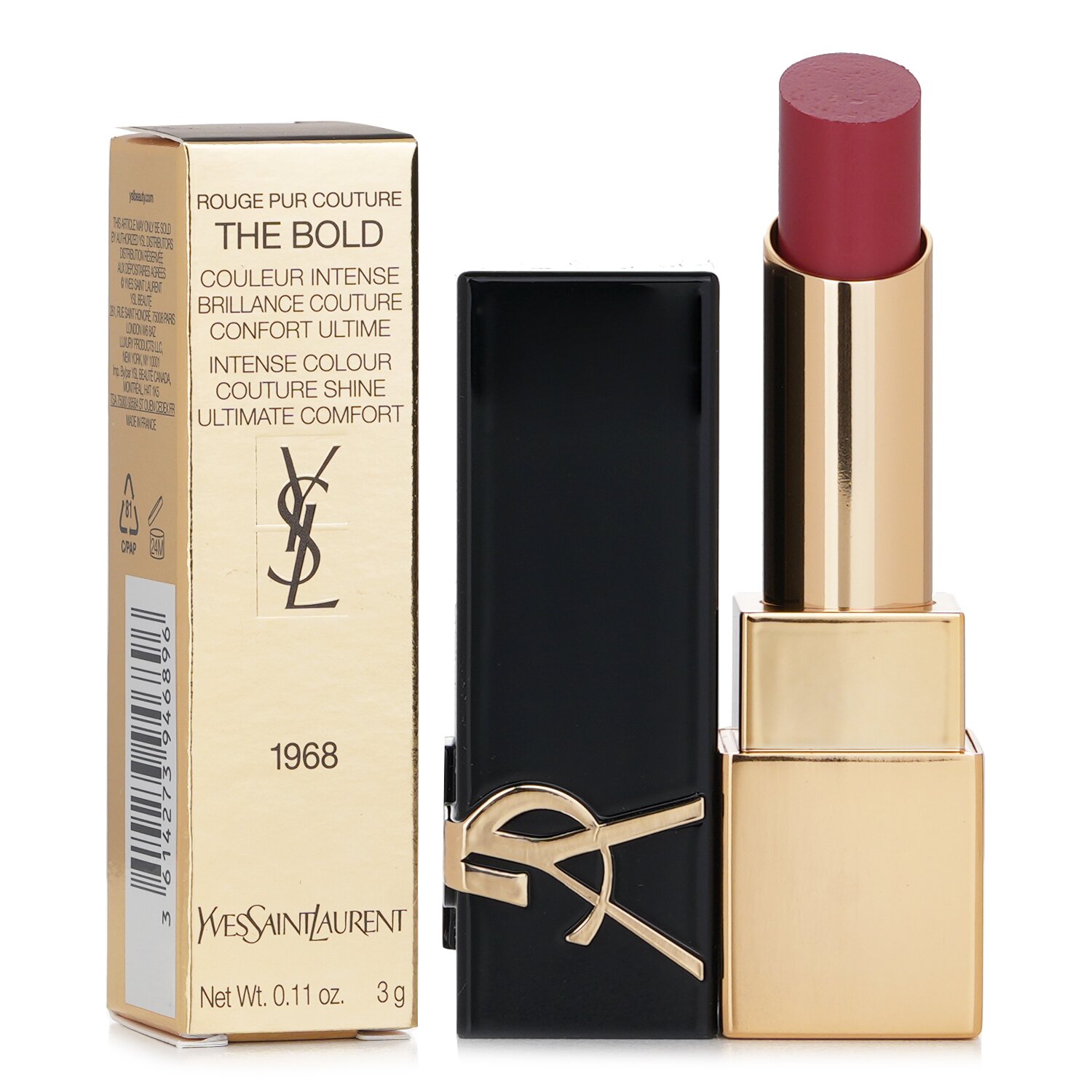 Yves Saint Laurent Rouge Pur Couture The Bold Lipstick 3g/0.11oz