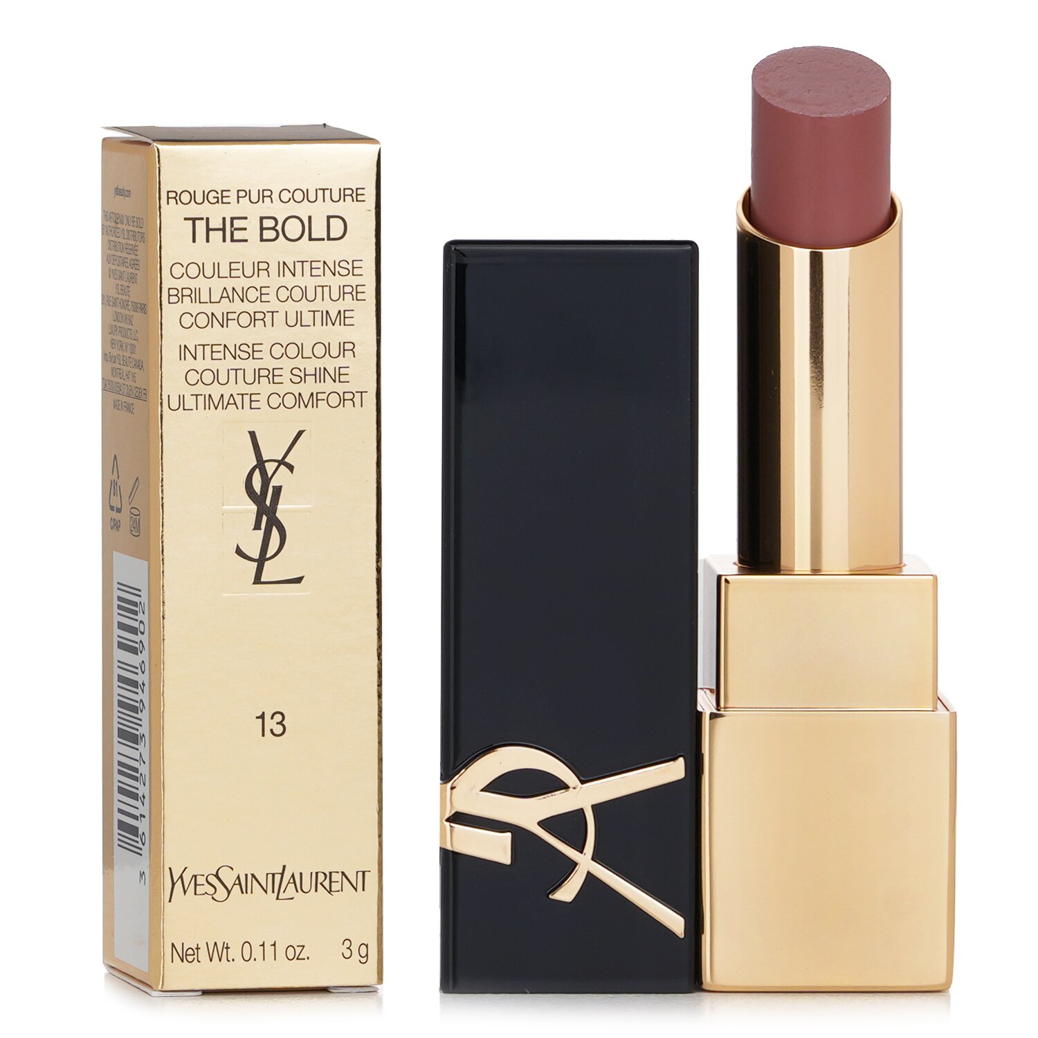 Yves Saint Laurent Rouge Pur Couture The Bold Lipstick 3g/0.11oz