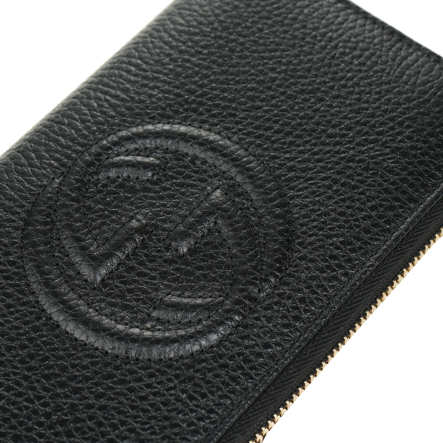Gucci GG Long Zippy Wallet 598187 - Black Black