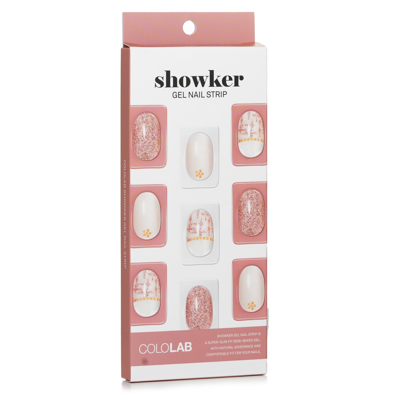 Cololab Showker Gel Nail Strip 1pcs