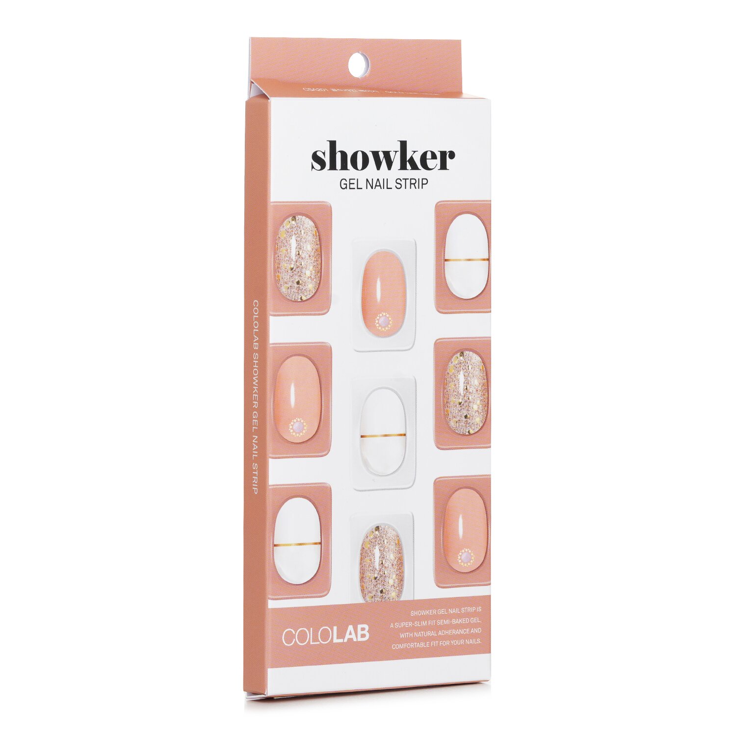 Cololab Showker Gel Nail Strip 1pcs