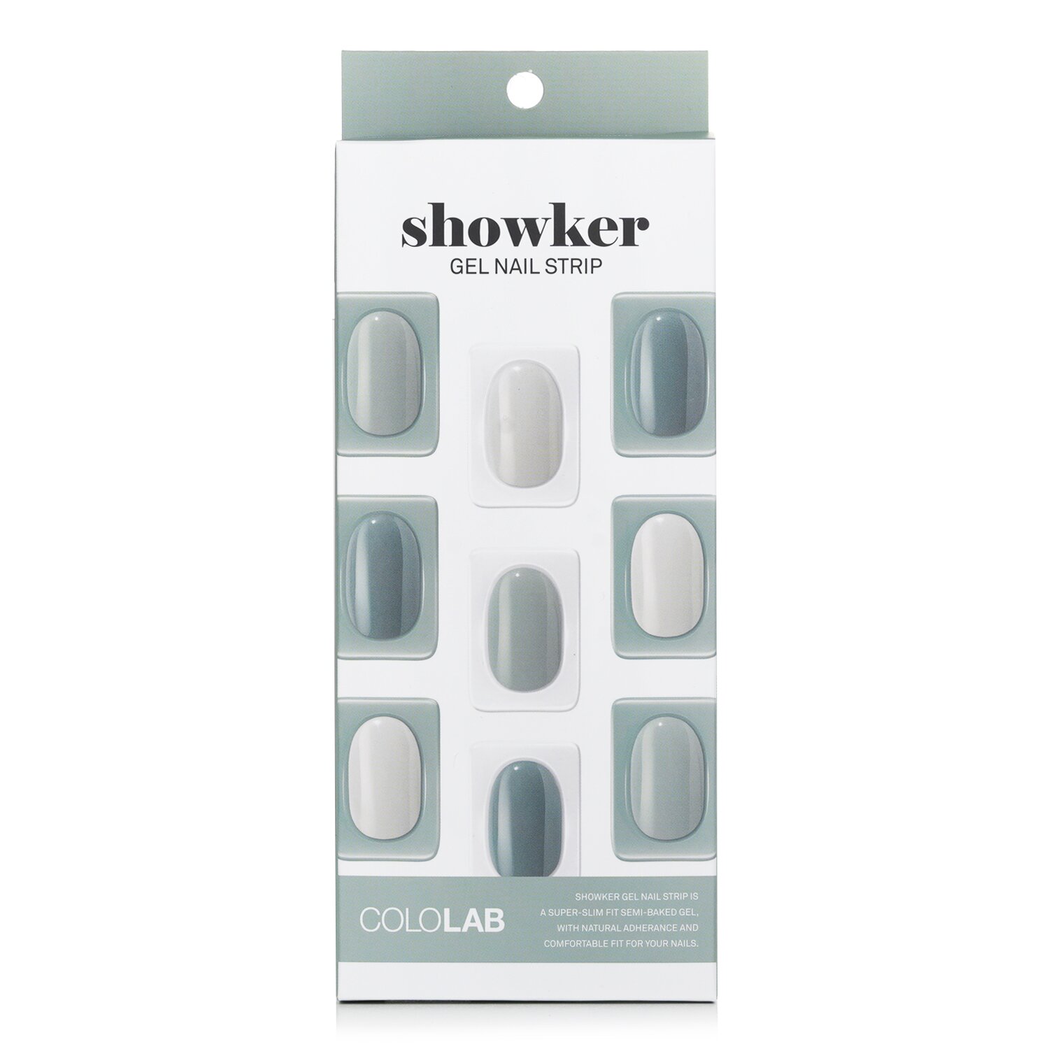 Cololab Showker Gel Nail Strip 1pcs