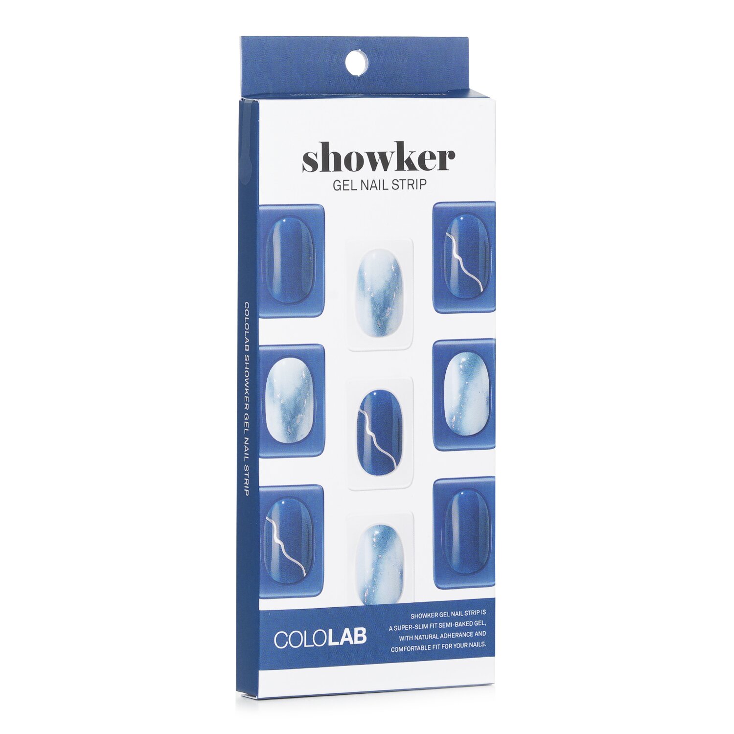 Cololab Showker Gel Nail Strip 1pcs