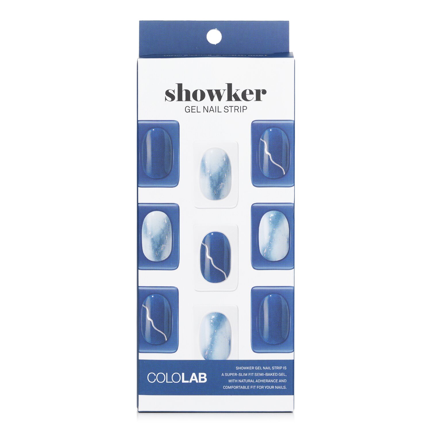 Cololab Showker Gel Nail Strip 1pcs