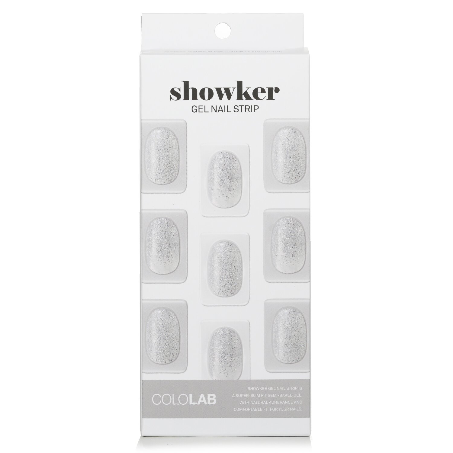 Cololab Showker Gel Nail Strip 1pcs