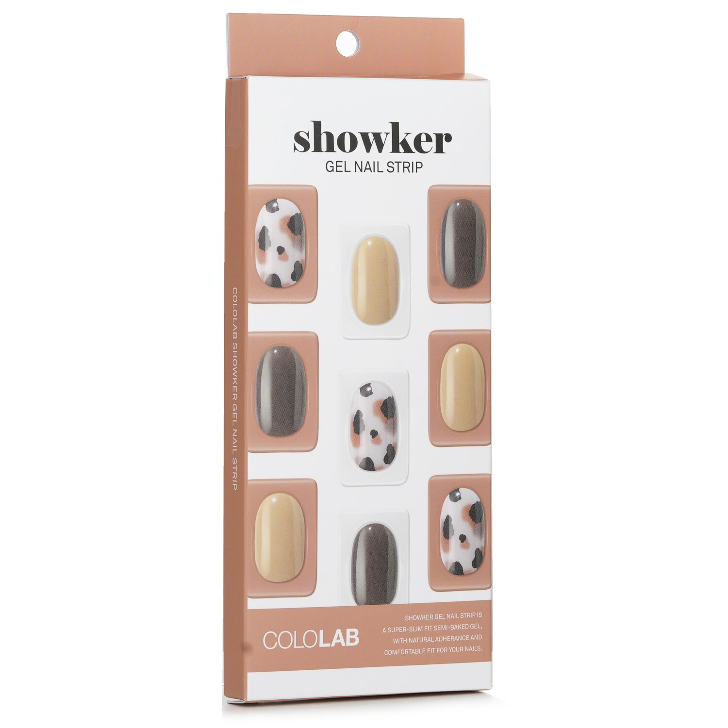 Cololab Showker Gel Nail Strip 1pcs
