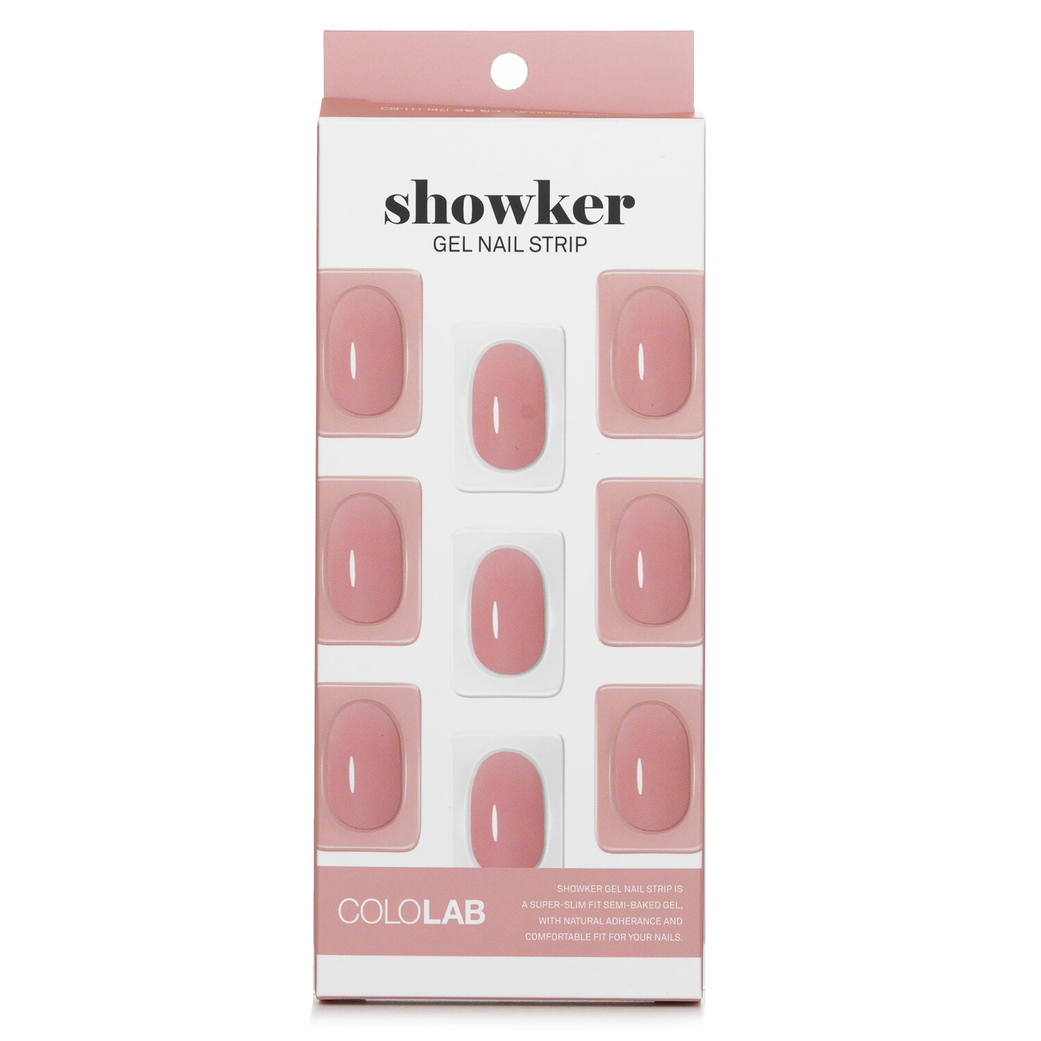 Cololab Showker Gel Nail Strip 1pcs