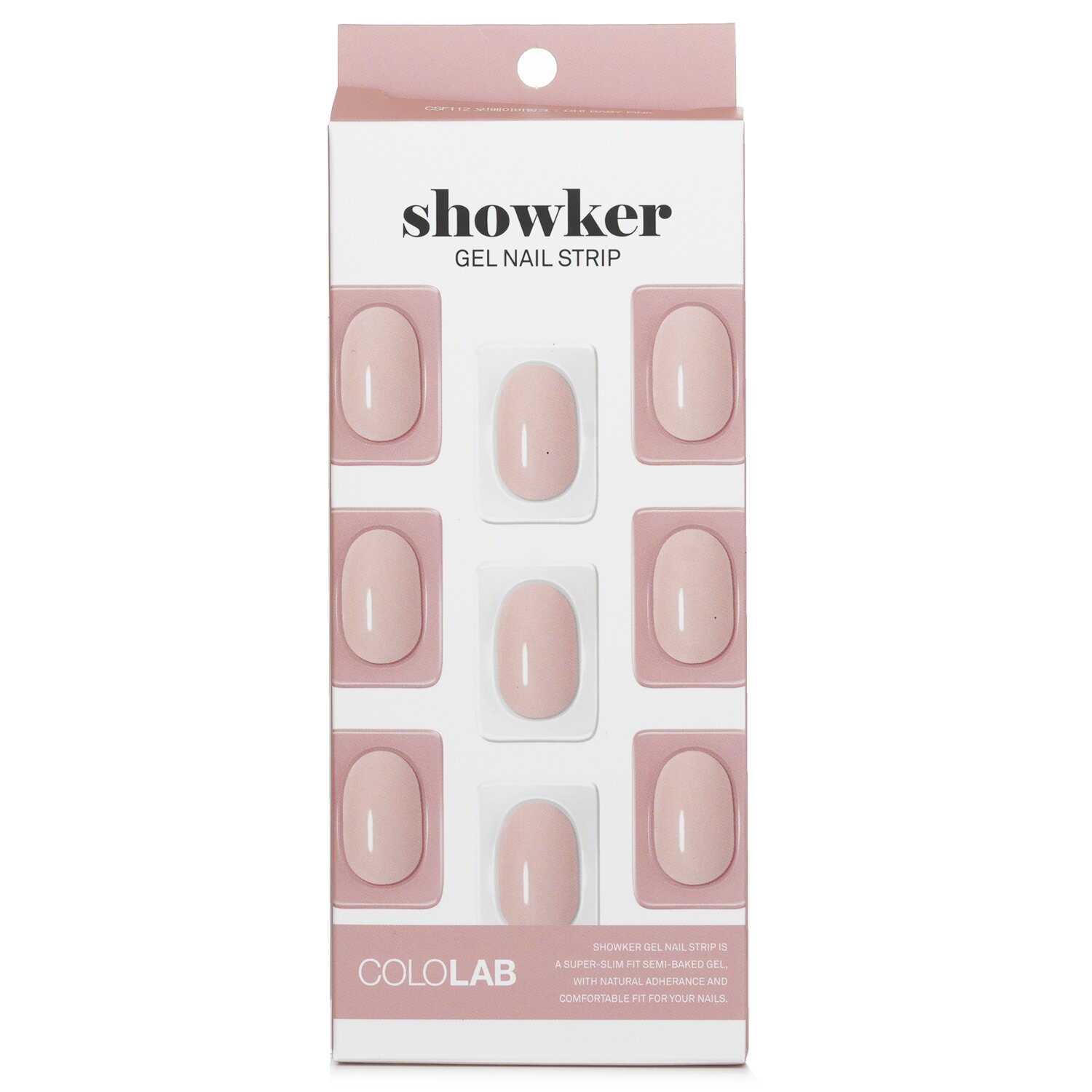 Cololab Showker Gel Nail Strip 1pcs