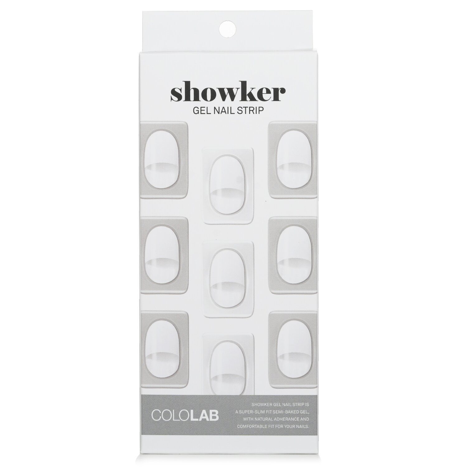 Cololab Showker Gel Nail Strip 1pcs