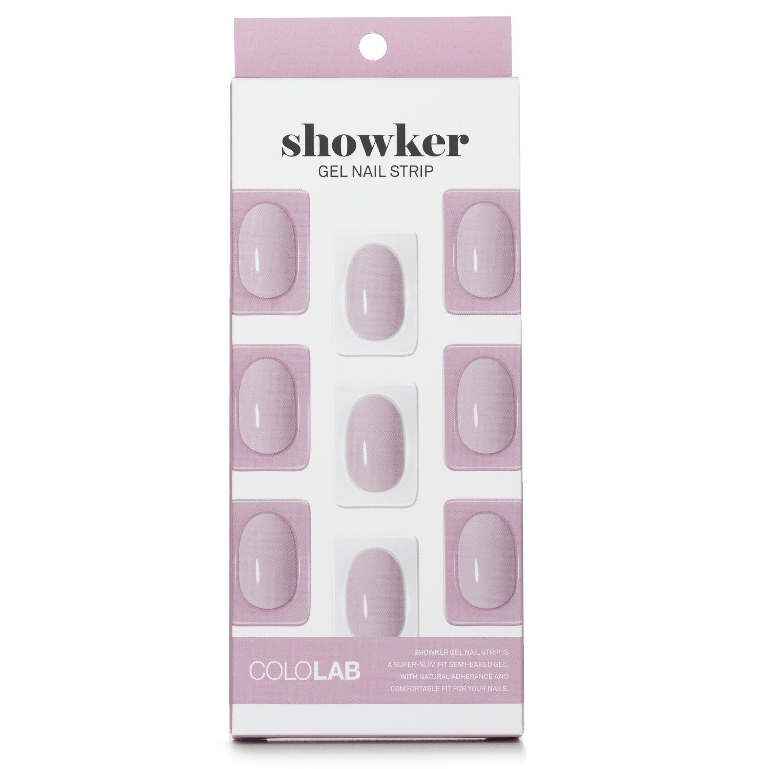 Cololab Showker Gel Nail Strip 1pcs
