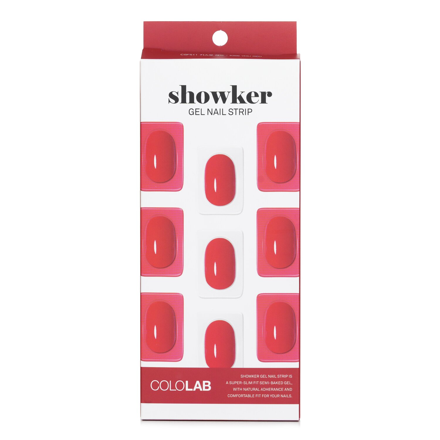 Cololab Showker Gel Nail Strip 1pcs