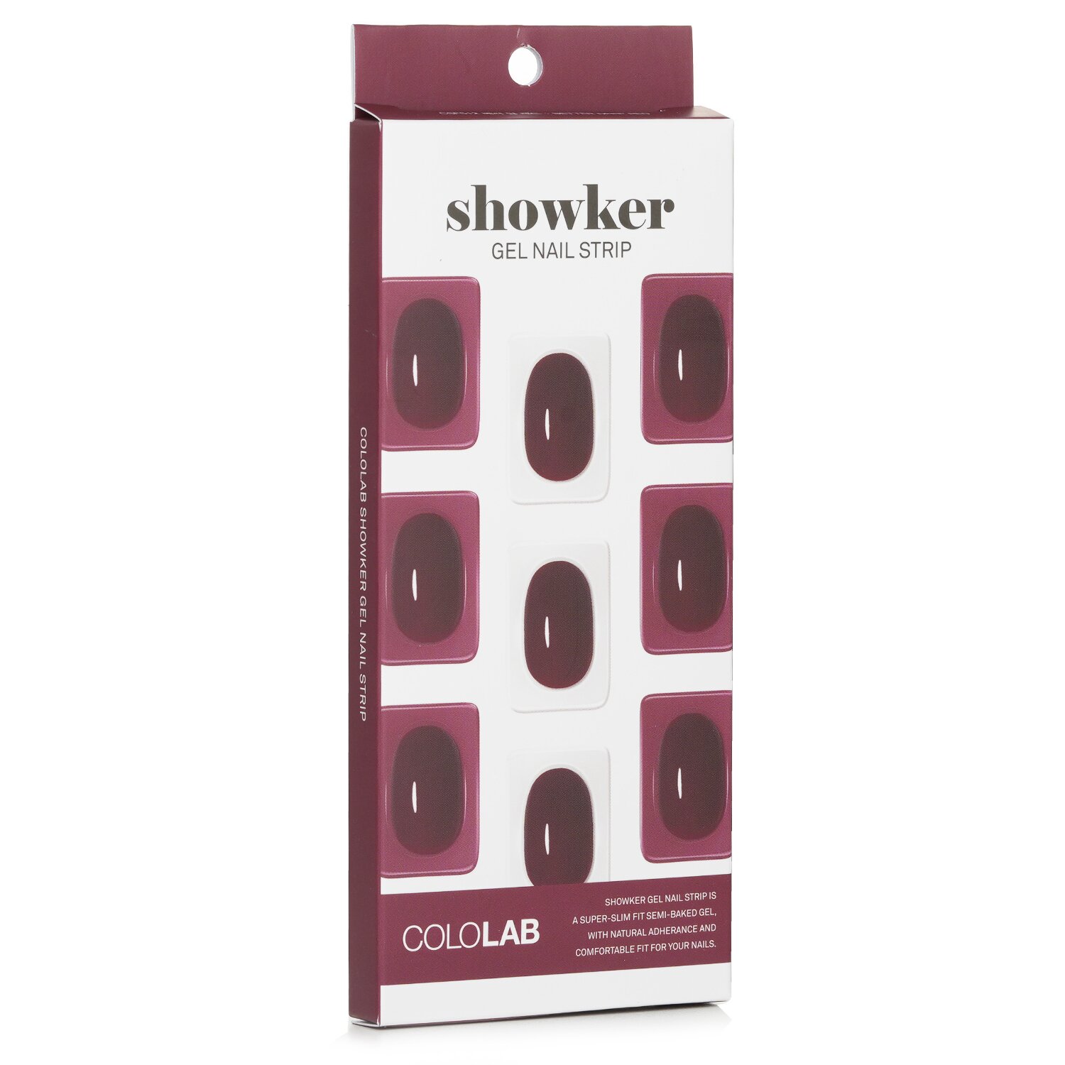 Cololab Showker Gel Nail Strip 1pcs