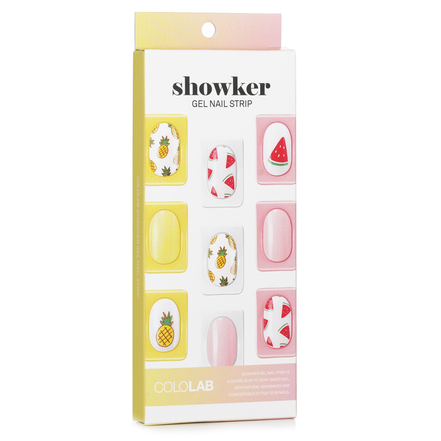 Cololab Showker Gel Nail Strip 1pcs