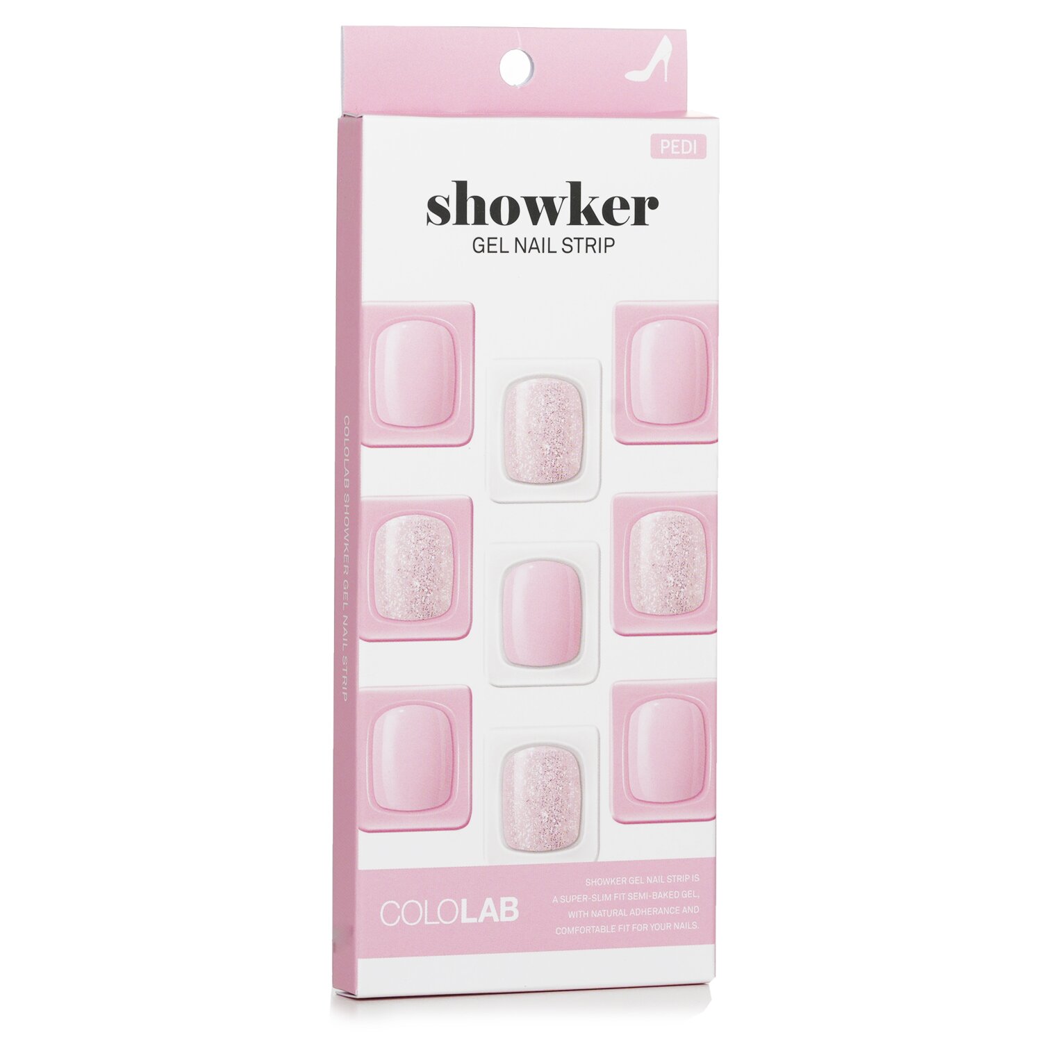 Cololab Showker Gel Nail Strip 1pcs
