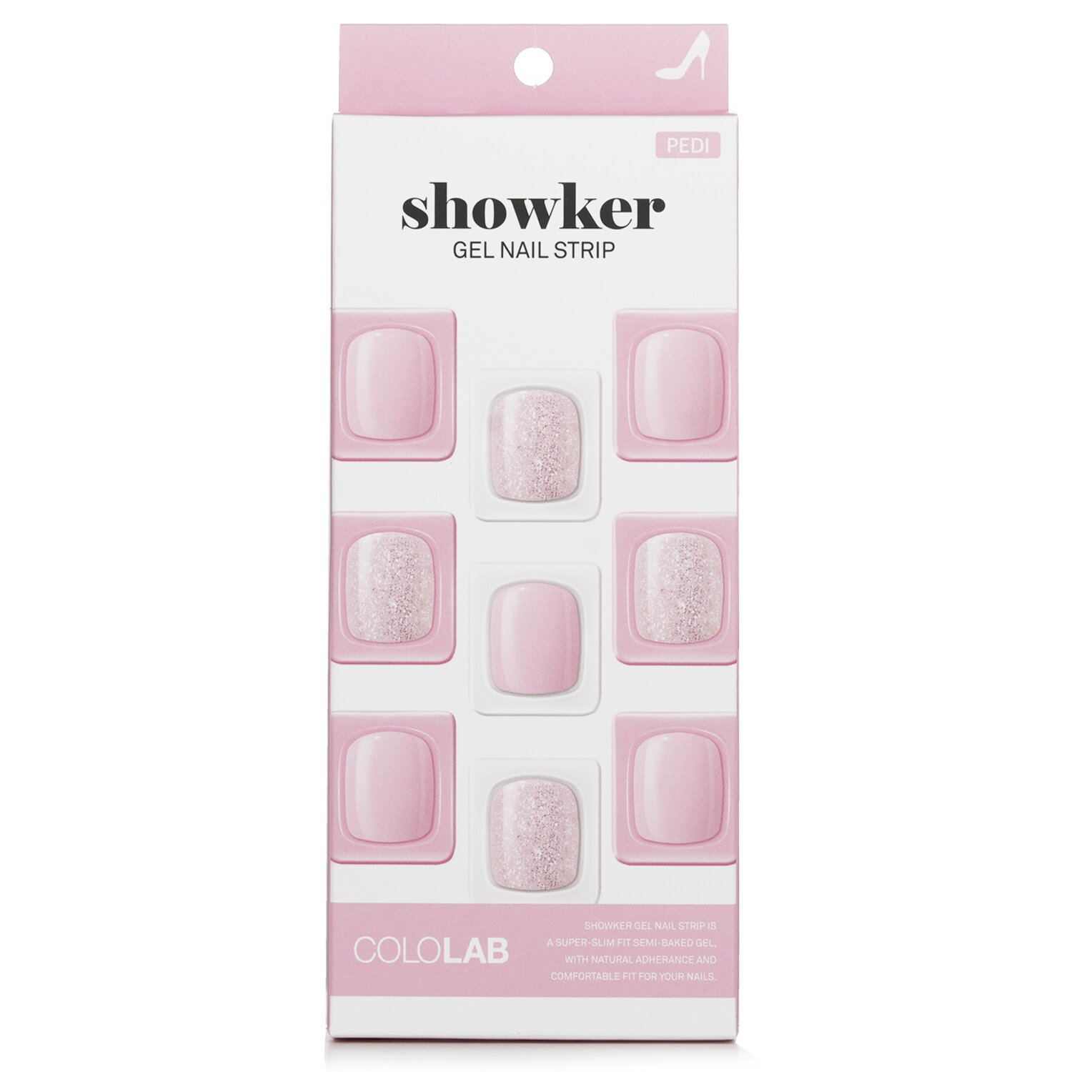 Cololab Showker Gel Nail Strip 1pcs
