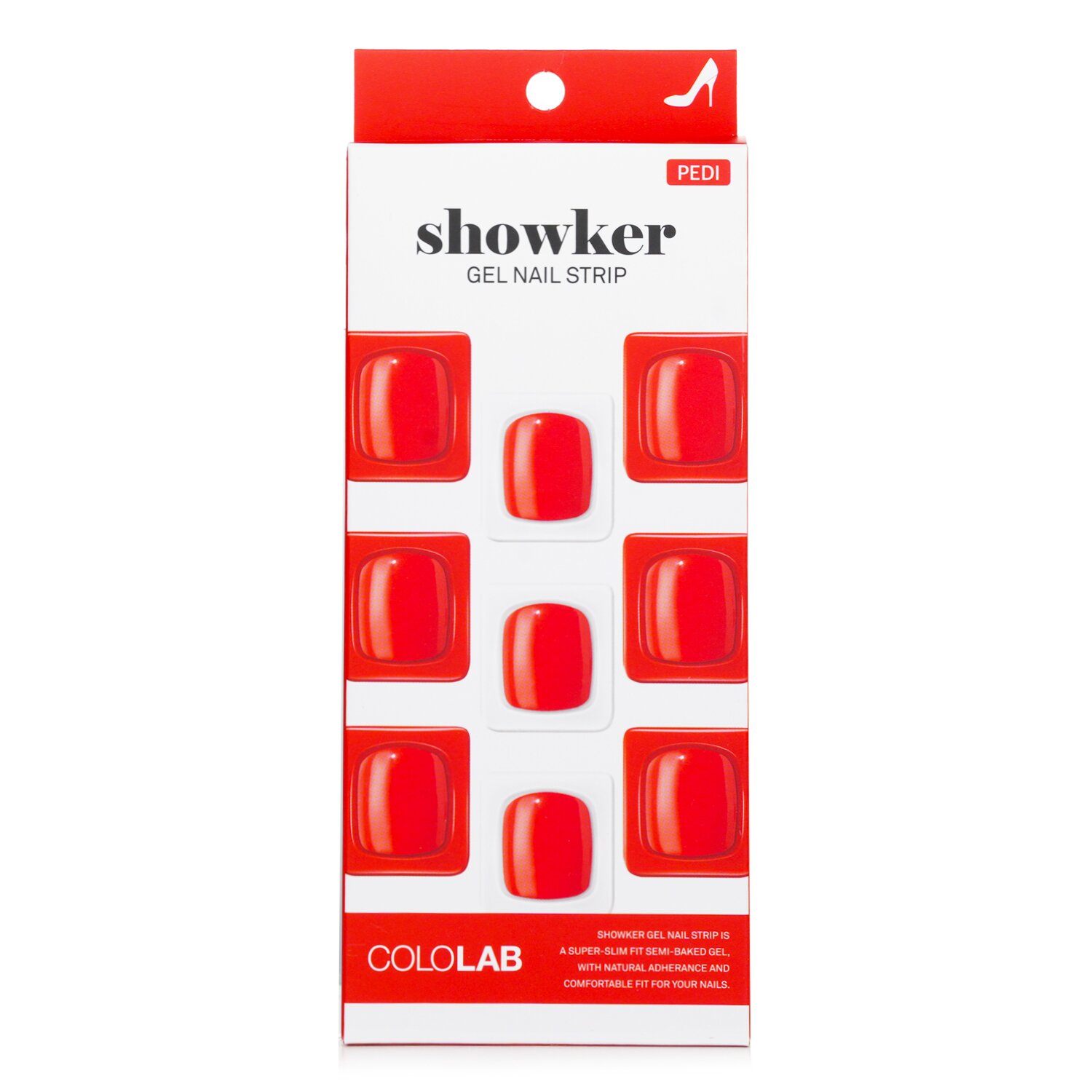 Cololab Showker 凝胶美甲贴片 1pcs