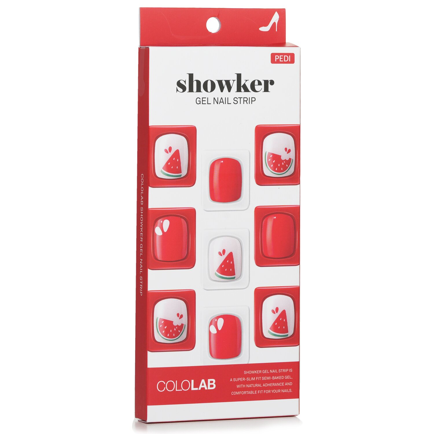 Cololab Showker Gel Nail Strip 1pcs