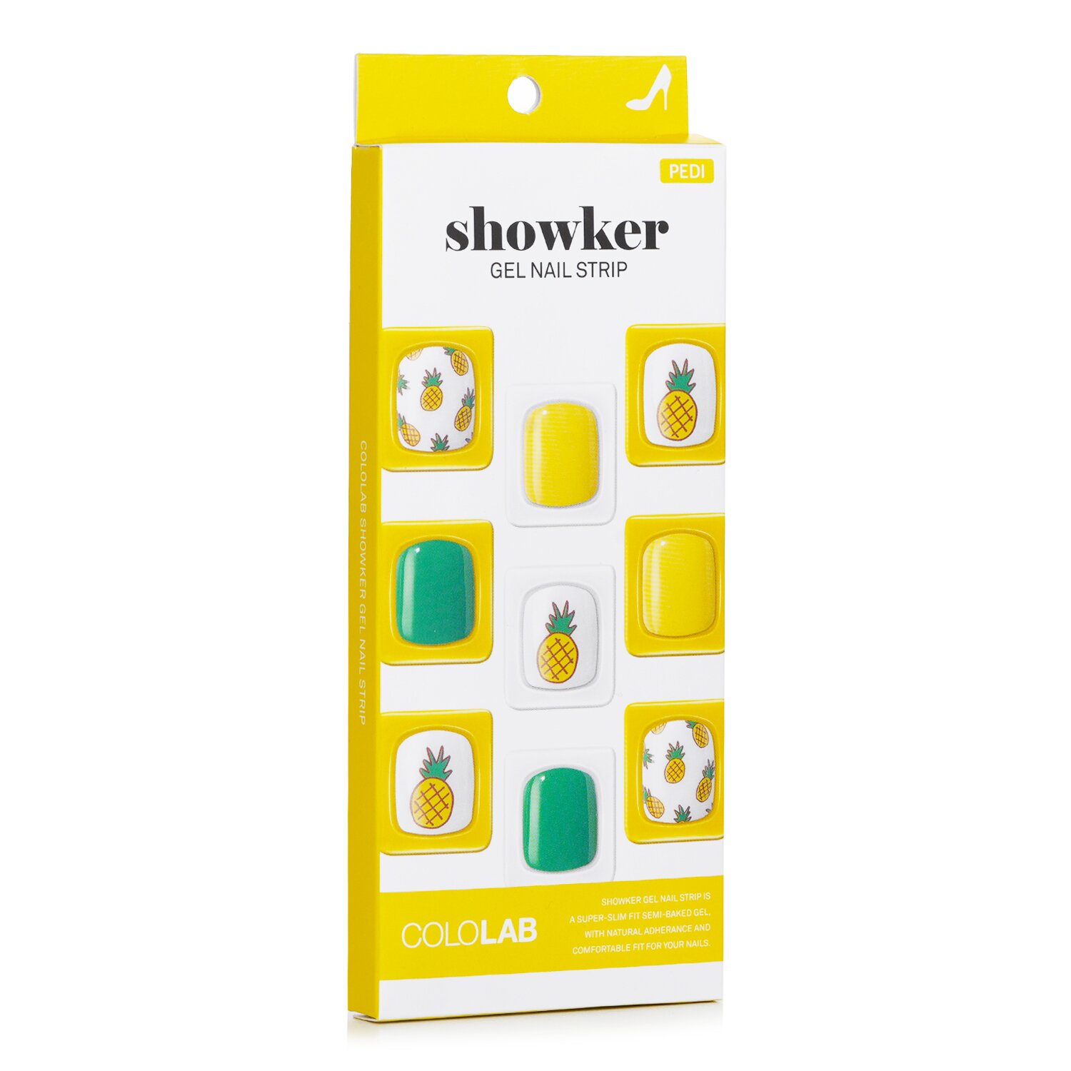 Cololab Showker Gel Nail Strip 1pcs