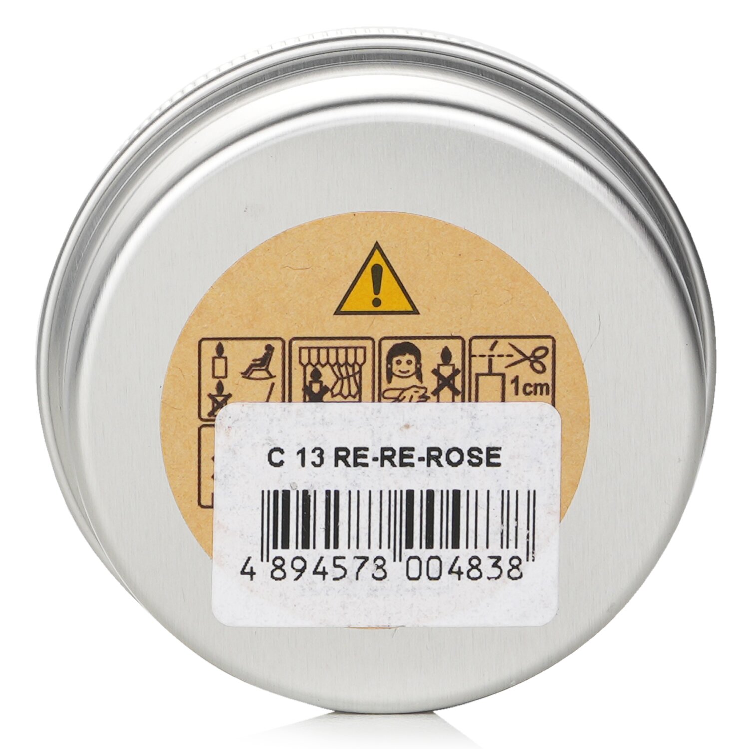 Carroll & Chan 100% Beeswax Mini Tin Candle 1pcs